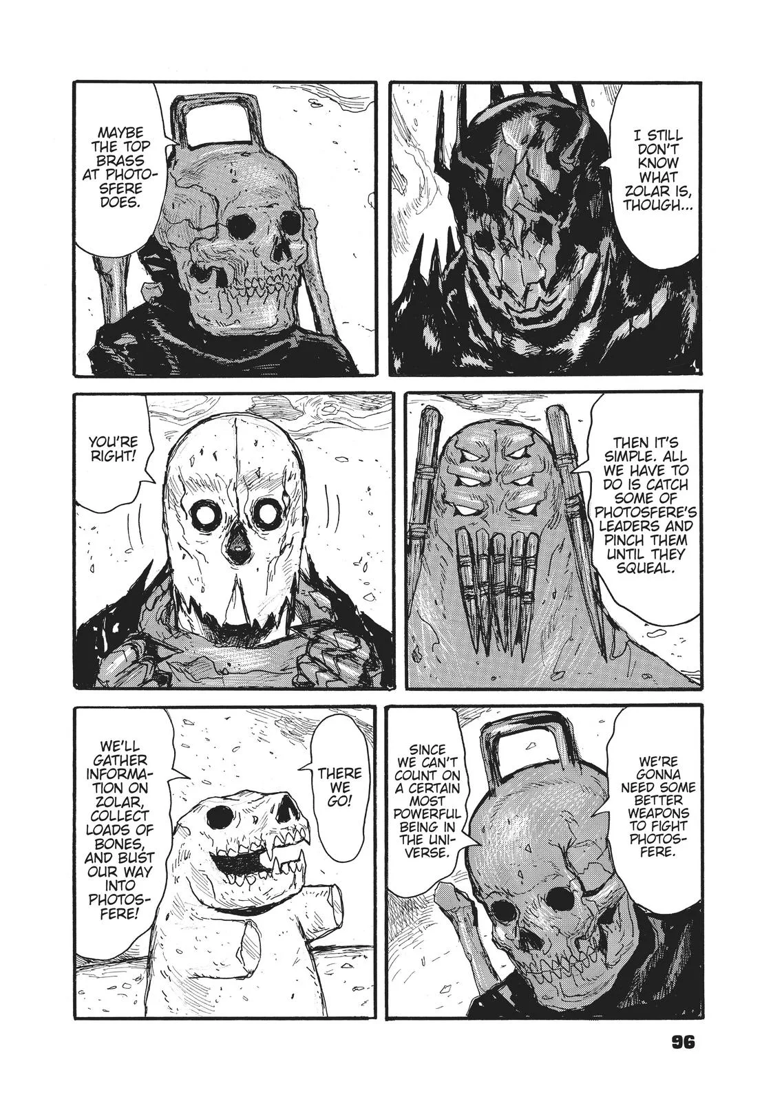 Dai Dark β Chapter 27 β Page 26