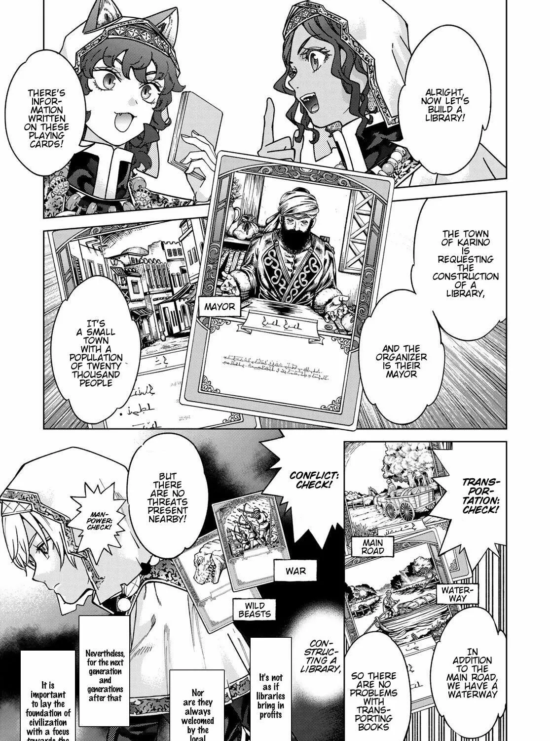 Magus of the Library β Chapter 52 β Page 9