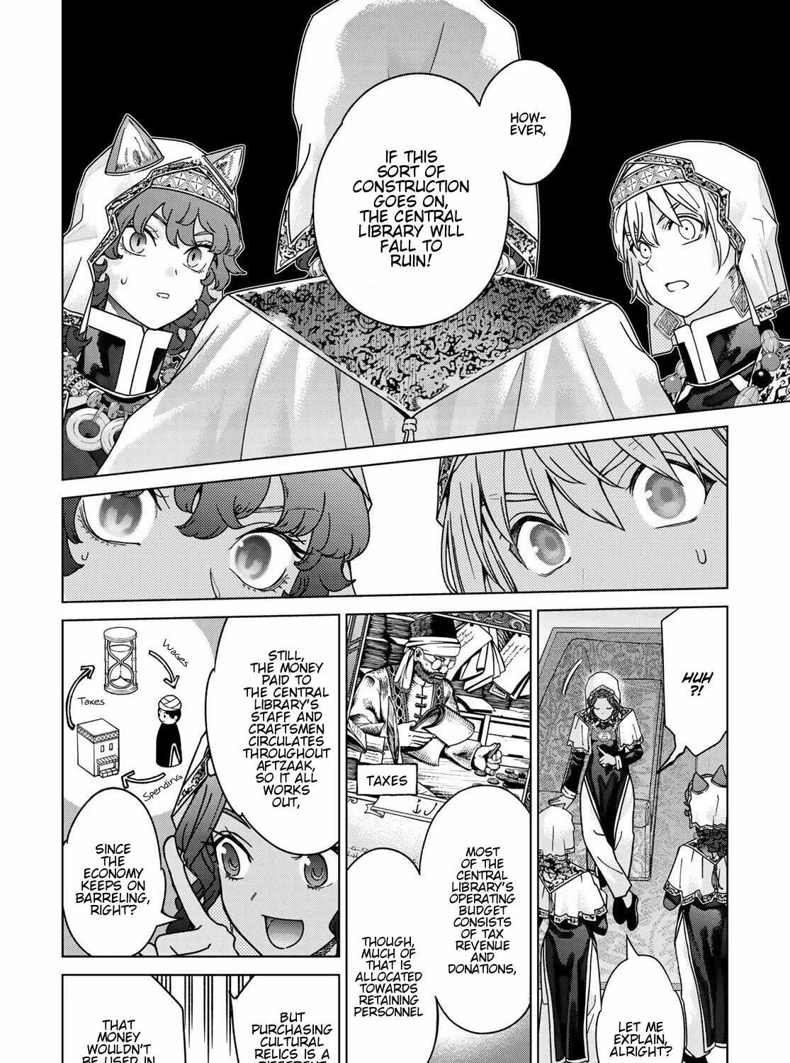 Magus of the Library β Chapter 52 β Page 15