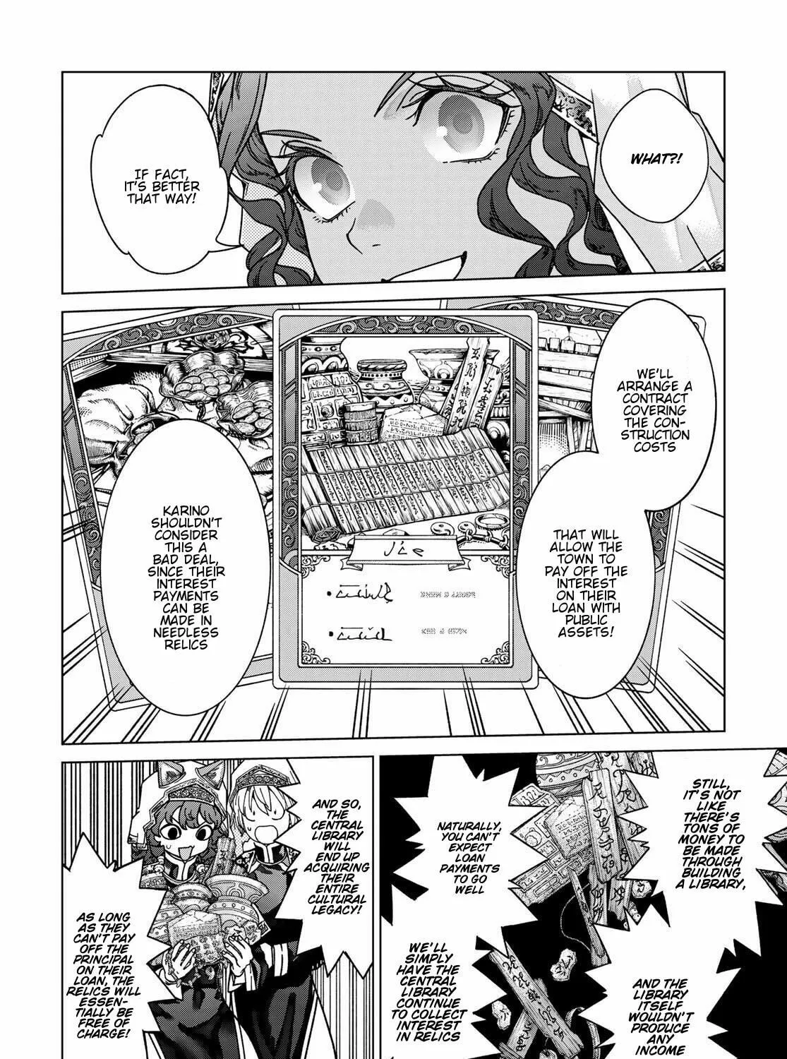 Magus of the Library β Chapter 52 β Page 23