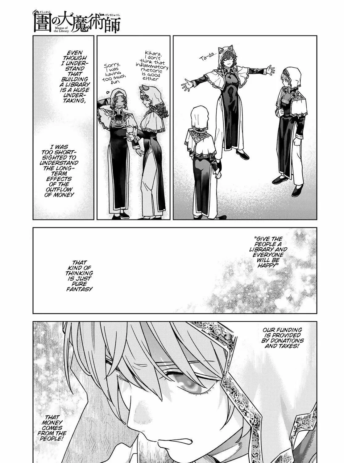 Magus of the Library β Chapter 52 β Page 37
