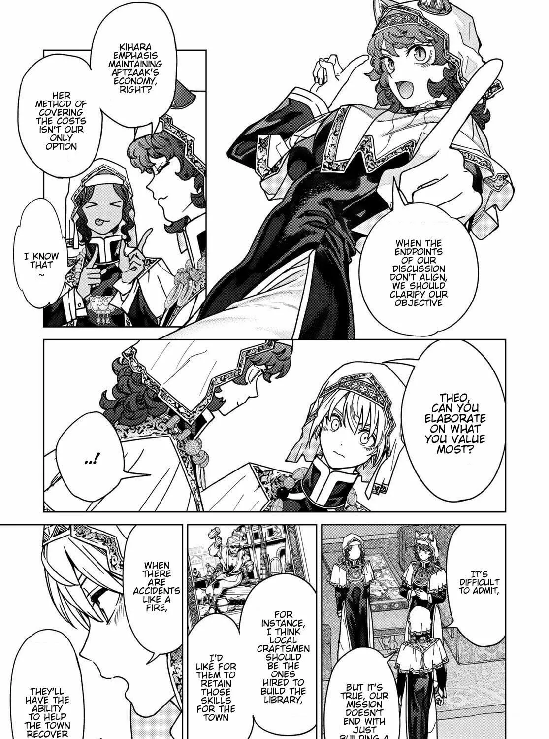 Magus of the Library β Chapter 52 β Page 41