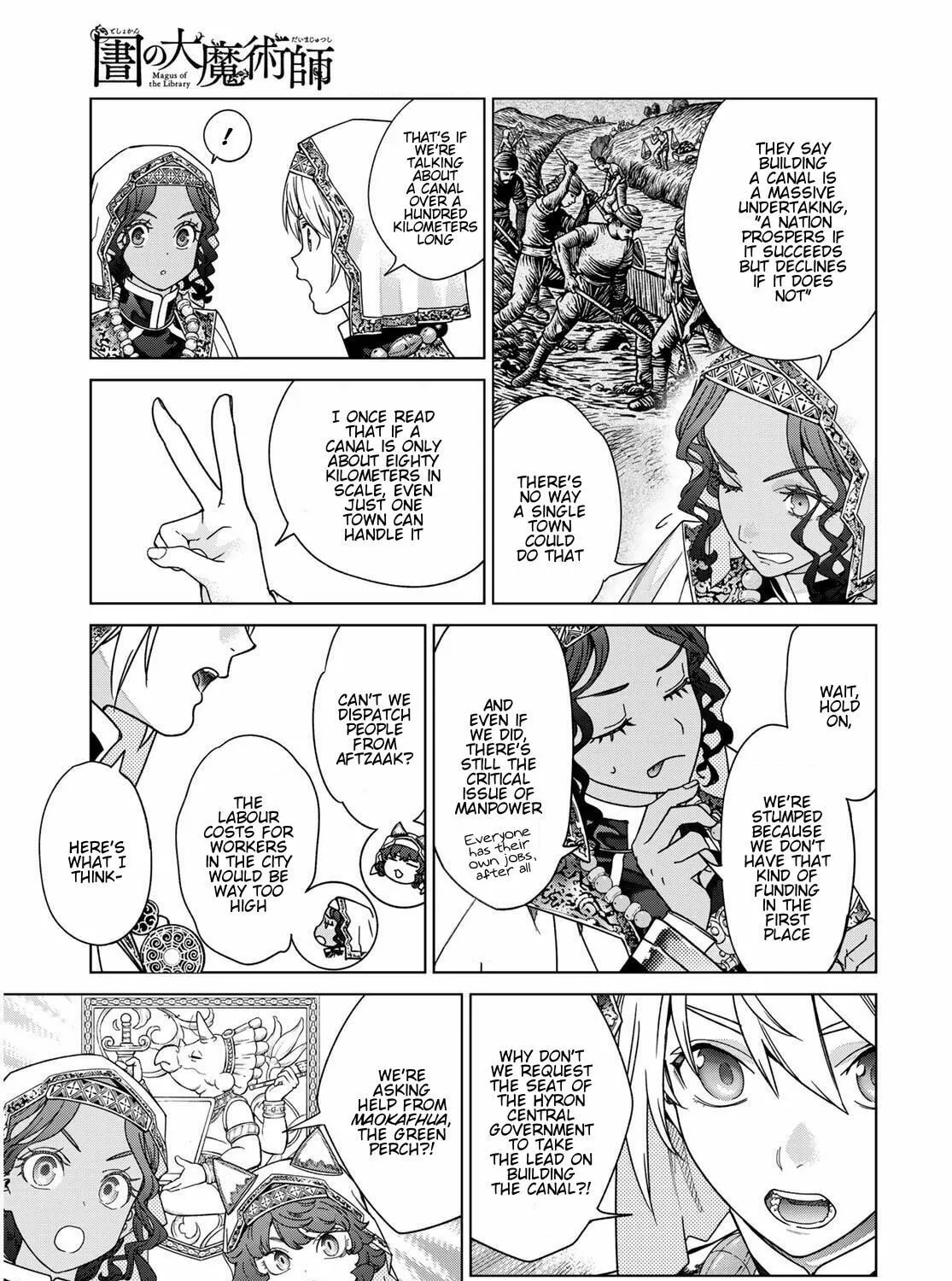 Magus of the Library β Chapter 52 β Page 53