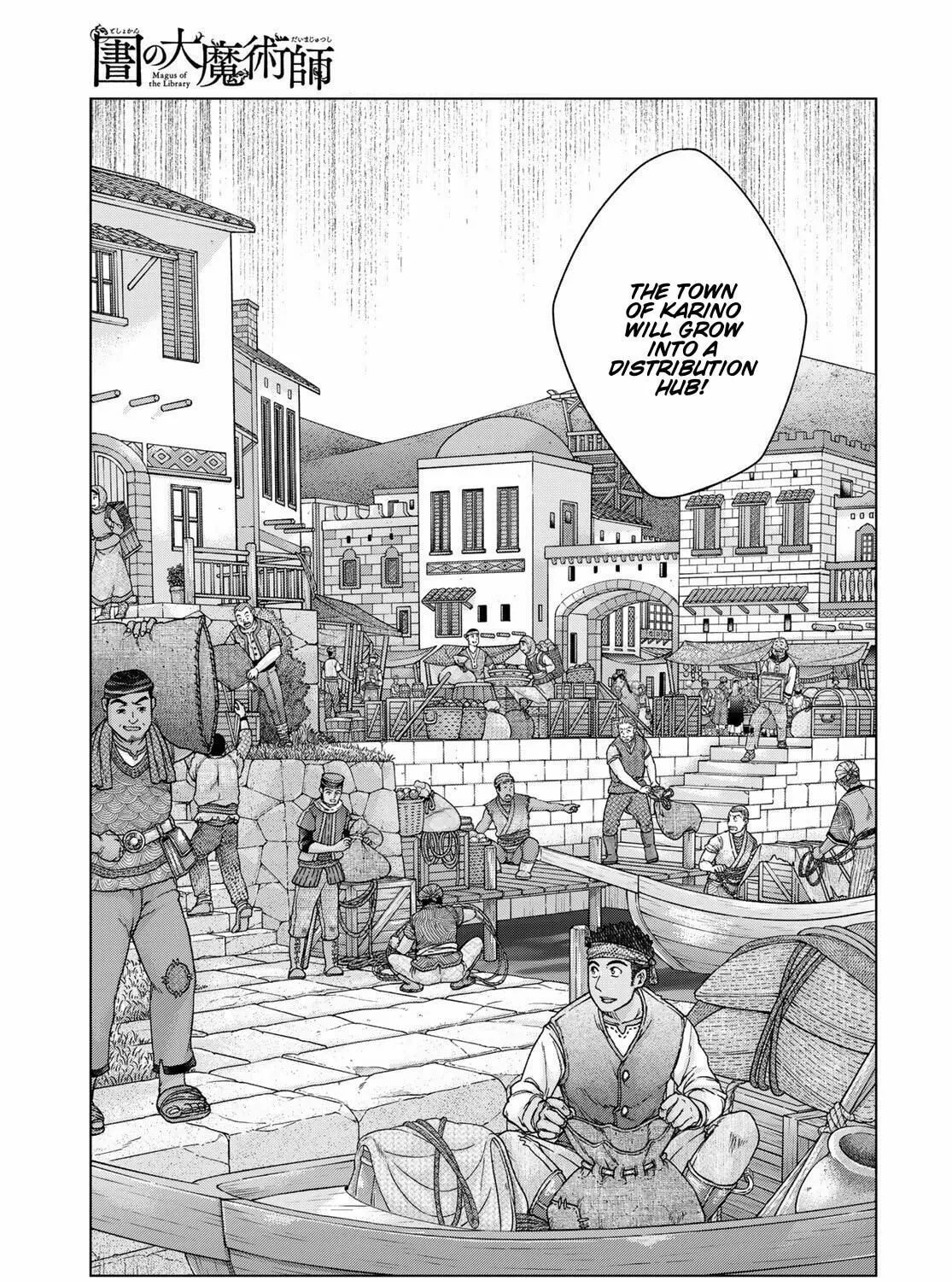 Magus of the Library β Chapter 52 β Page 57