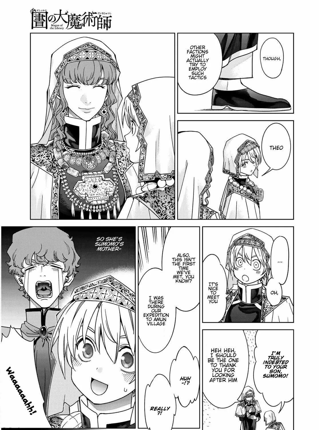 Magus of the Library β Chapter 52 β Page 71