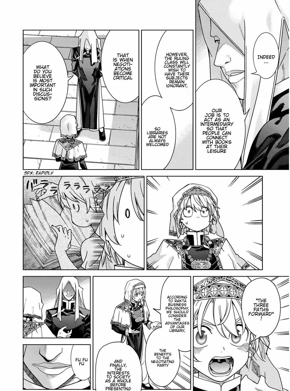 Magus of the Library β Chapter 52 β Page 77