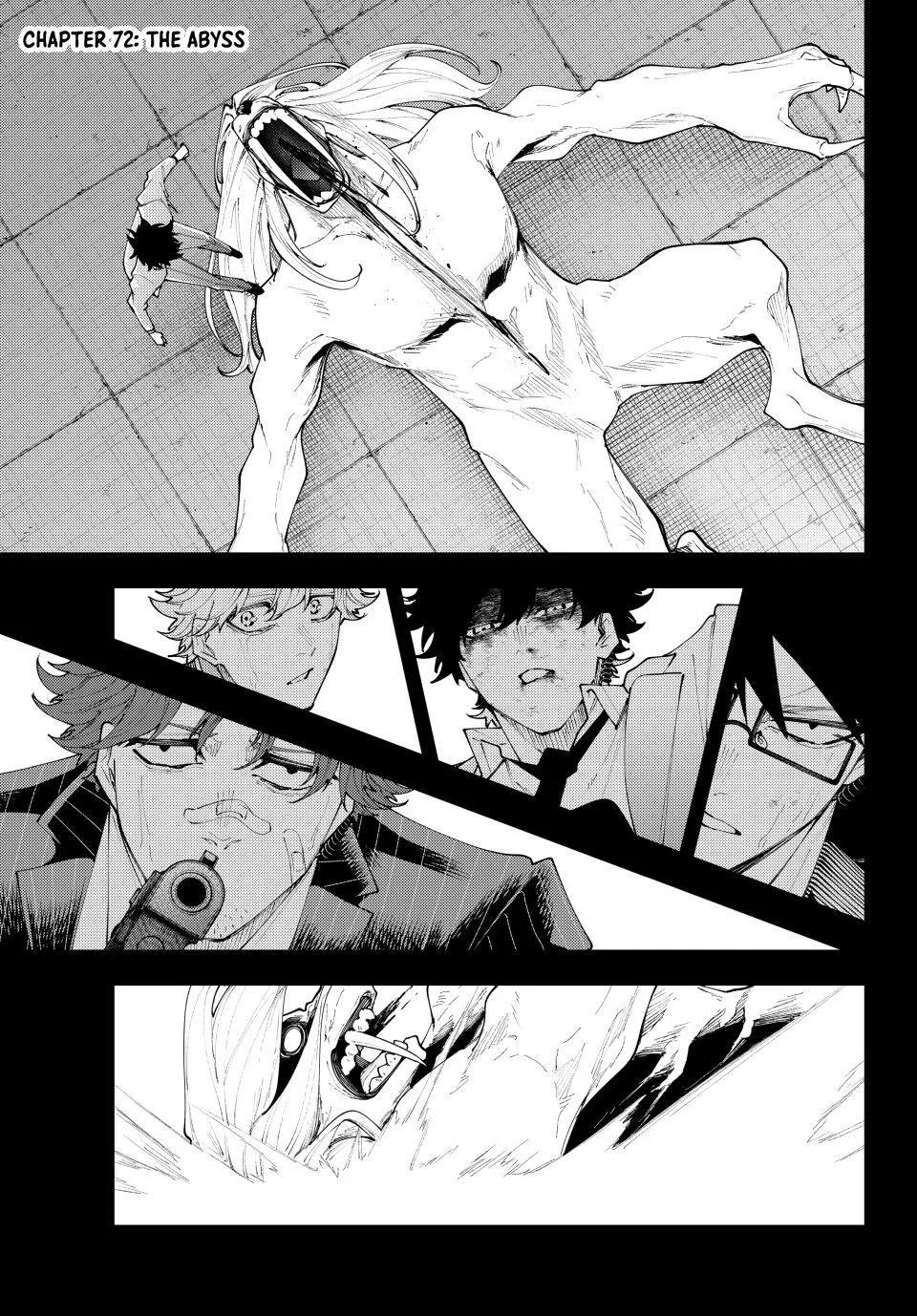 Keishichou Kouanbu Kouan Dai-9-Ka Inou Taisaku Gakari β Chapter 72 β Page 1