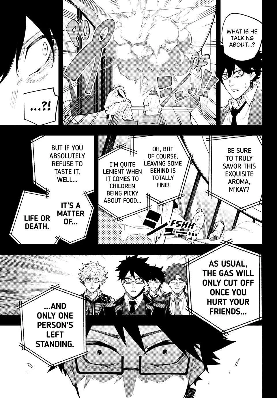 Keishichou Kouanbu Kouan Dai-9-Ka Inou Taisaku Gakari β Chapter 72 β Page 12