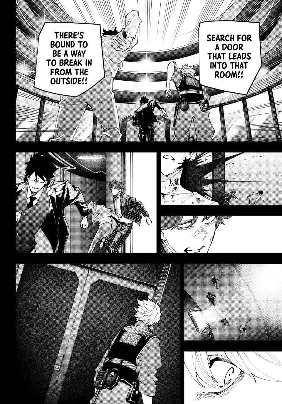 Keishichou Kouanbu Kouan Dai-9-Ka Inou Taisaku Gakari β Chapter 72 β Page 15