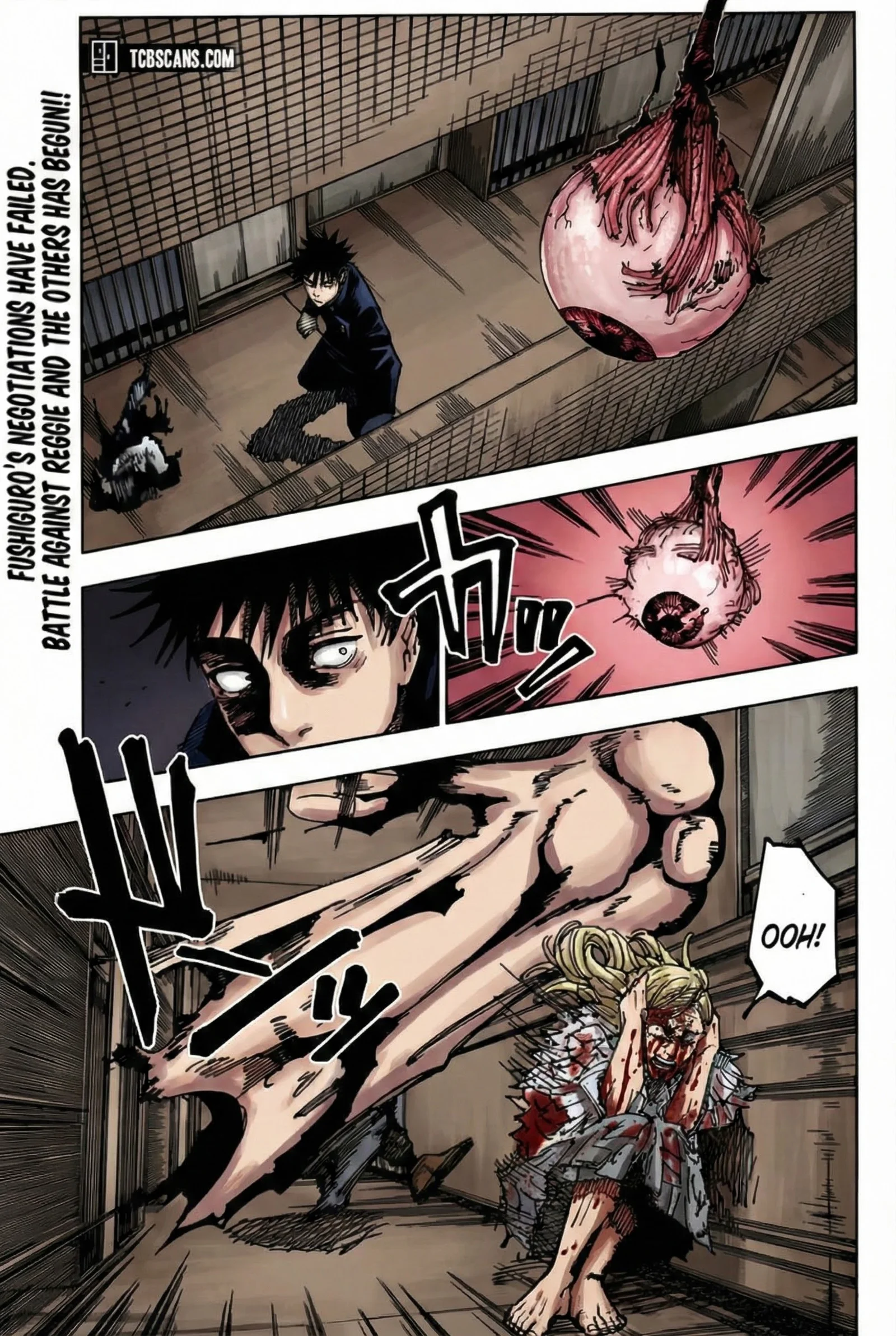 Jujutsu Kaisen Colored Manga JJK β Chapter 168 β Page 1