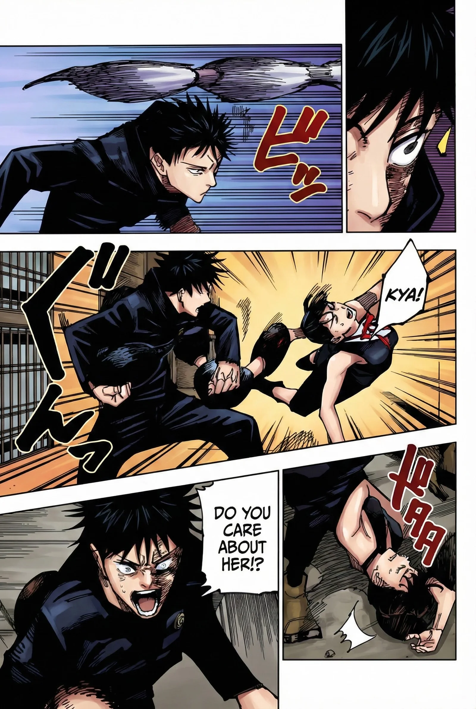 Jujutsu Kaisen Colored Manga JJK β Chapter 168 β Page 2