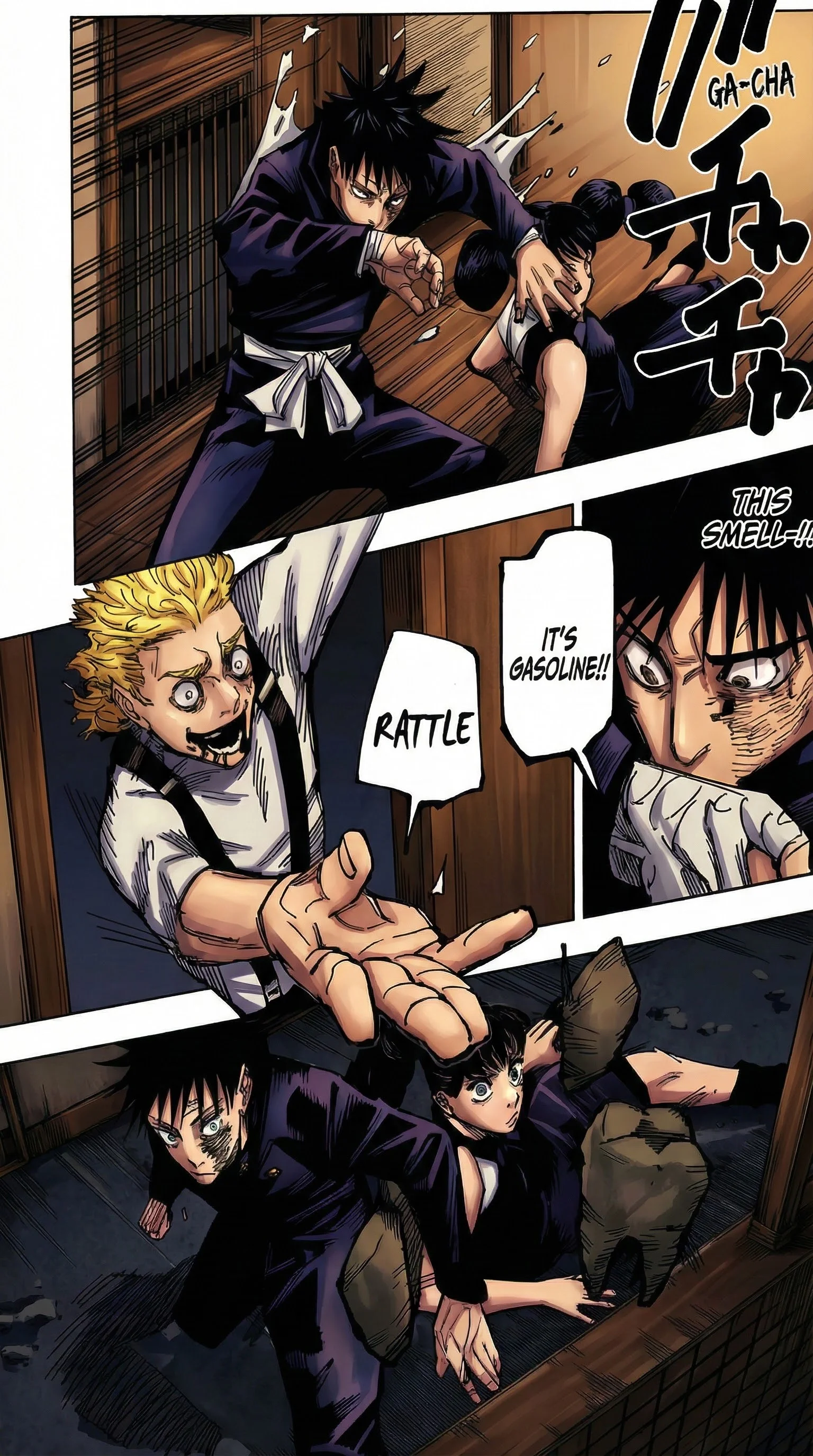 Jujutsu Kaisen Colored Manga JJK β Chapter 168 β Page 4