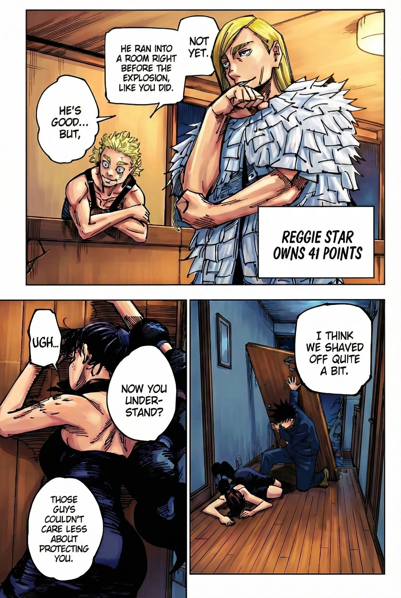 Jujutsu Kaisen Colored Manga JJK β Chapter 168 β Page 5