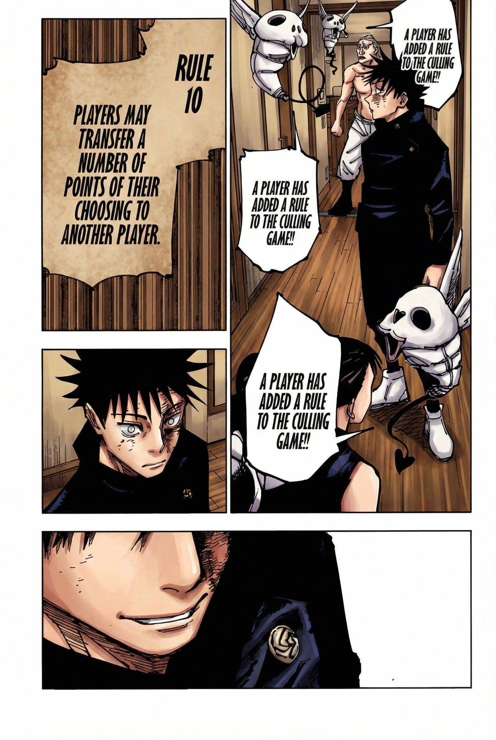 Jujutsu Kaisen Colored Manga JJK β Chapter 168 β Page 9