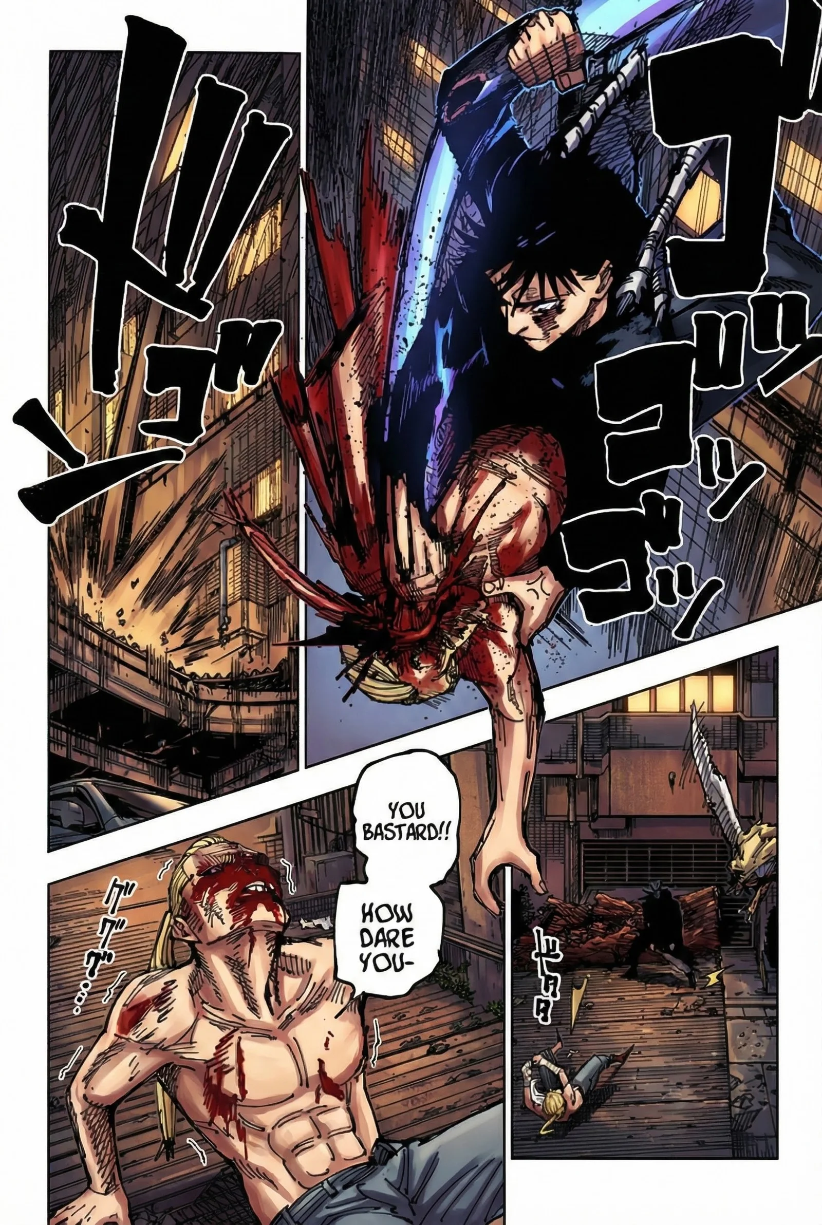 Jujutsu Kaisen Colored Manga JJK β Chapter 168 β Page 12