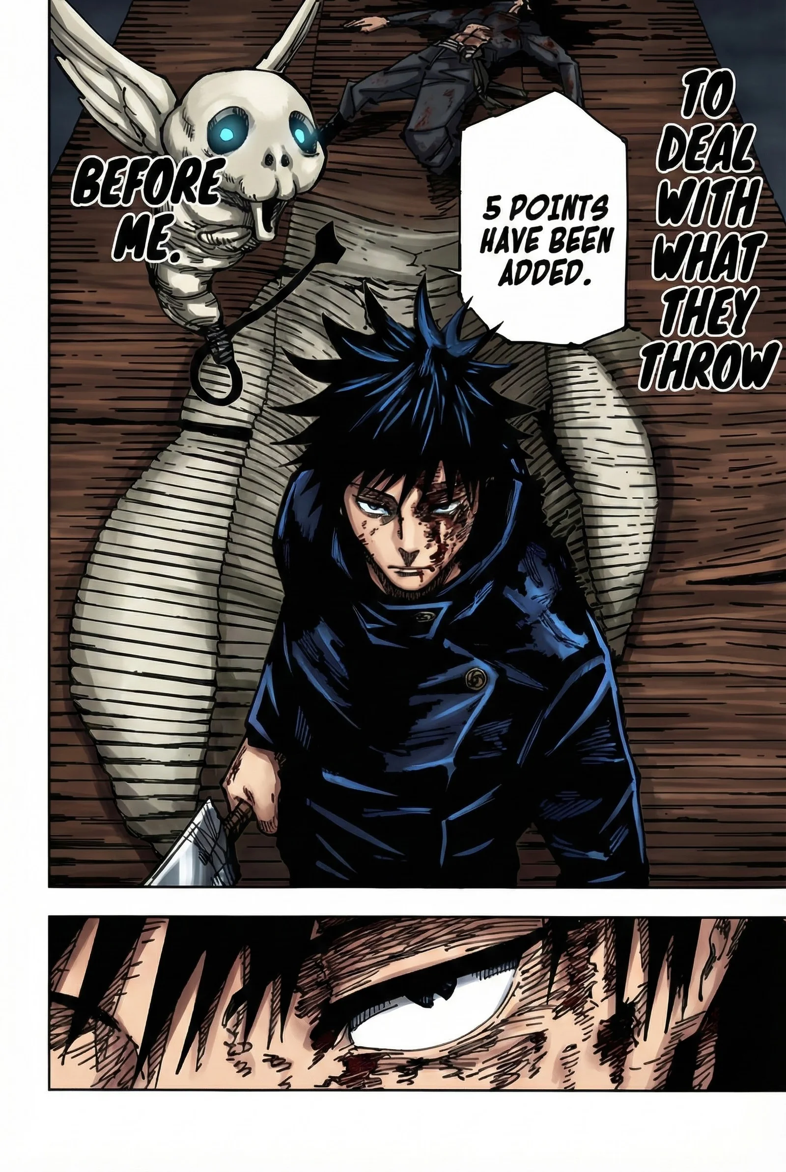 Jujutsu Kaisen Colored Manga JJK β Chapter 168 β Page 14
