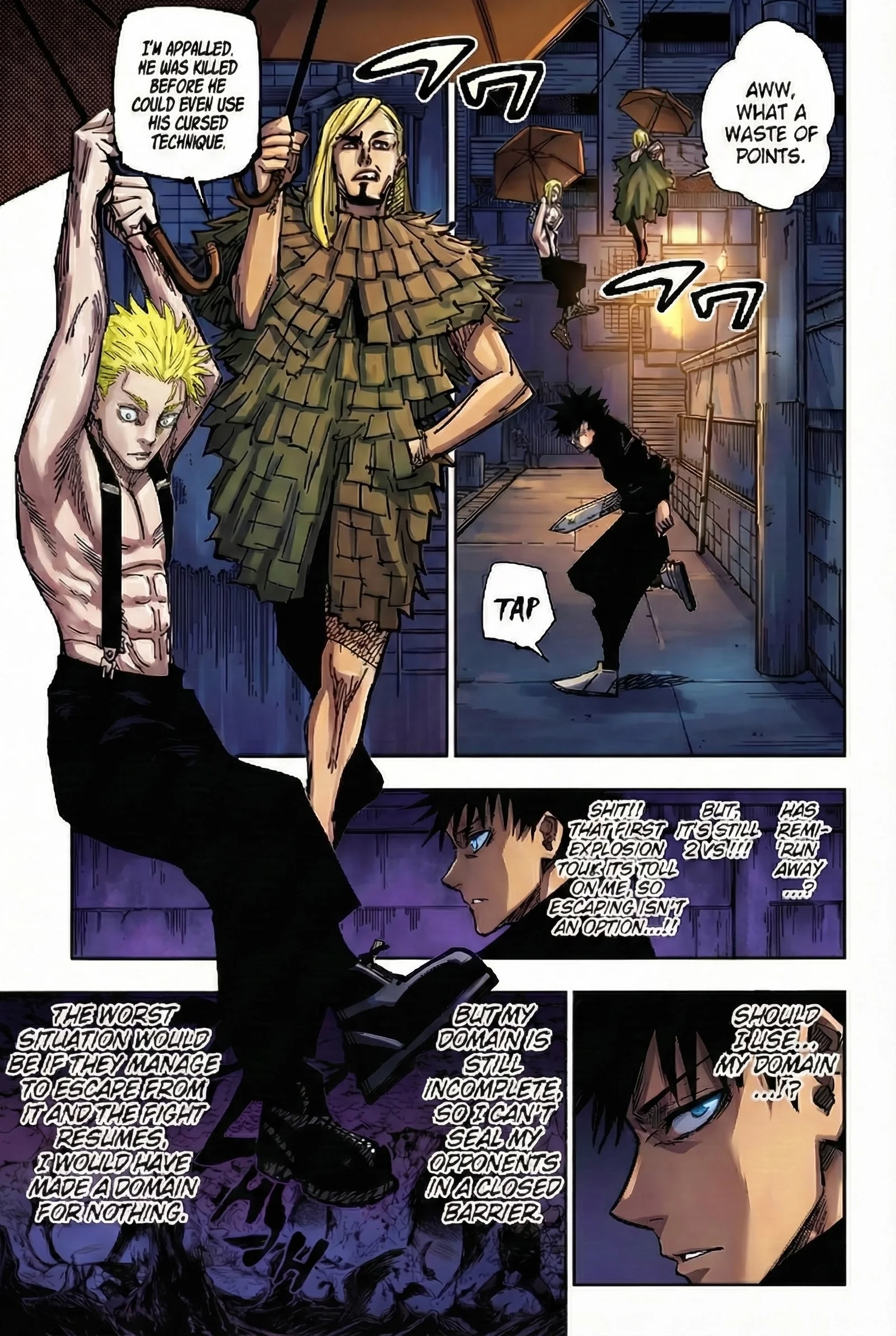 Jujutsu Kaisen Colored Manga JJK β Chapter 168 β Page 15