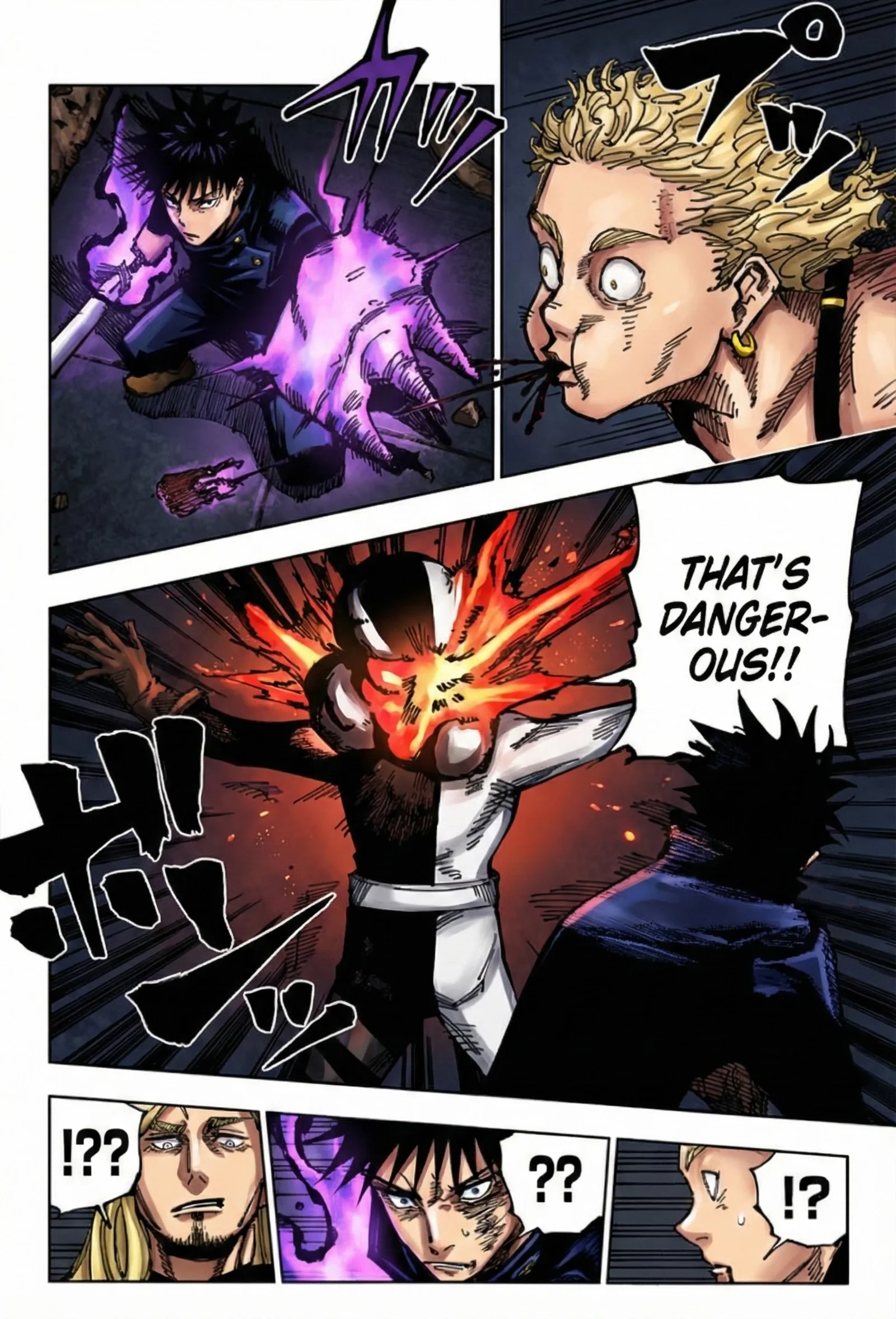 Jujutsu Kaisen Colored Manga JJK β Chapter 168 β Page 16