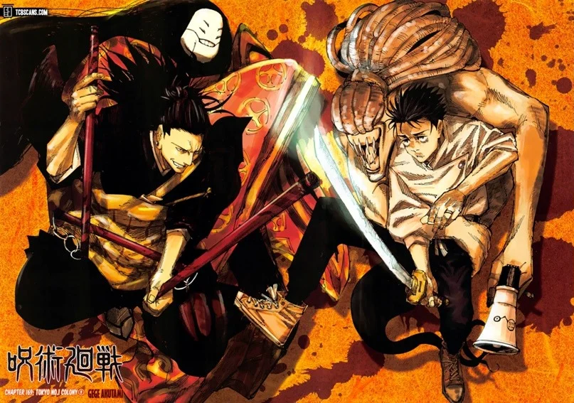 Jujutsu Kaisen Colored Manga JJK β Chapter 169 β Page 1