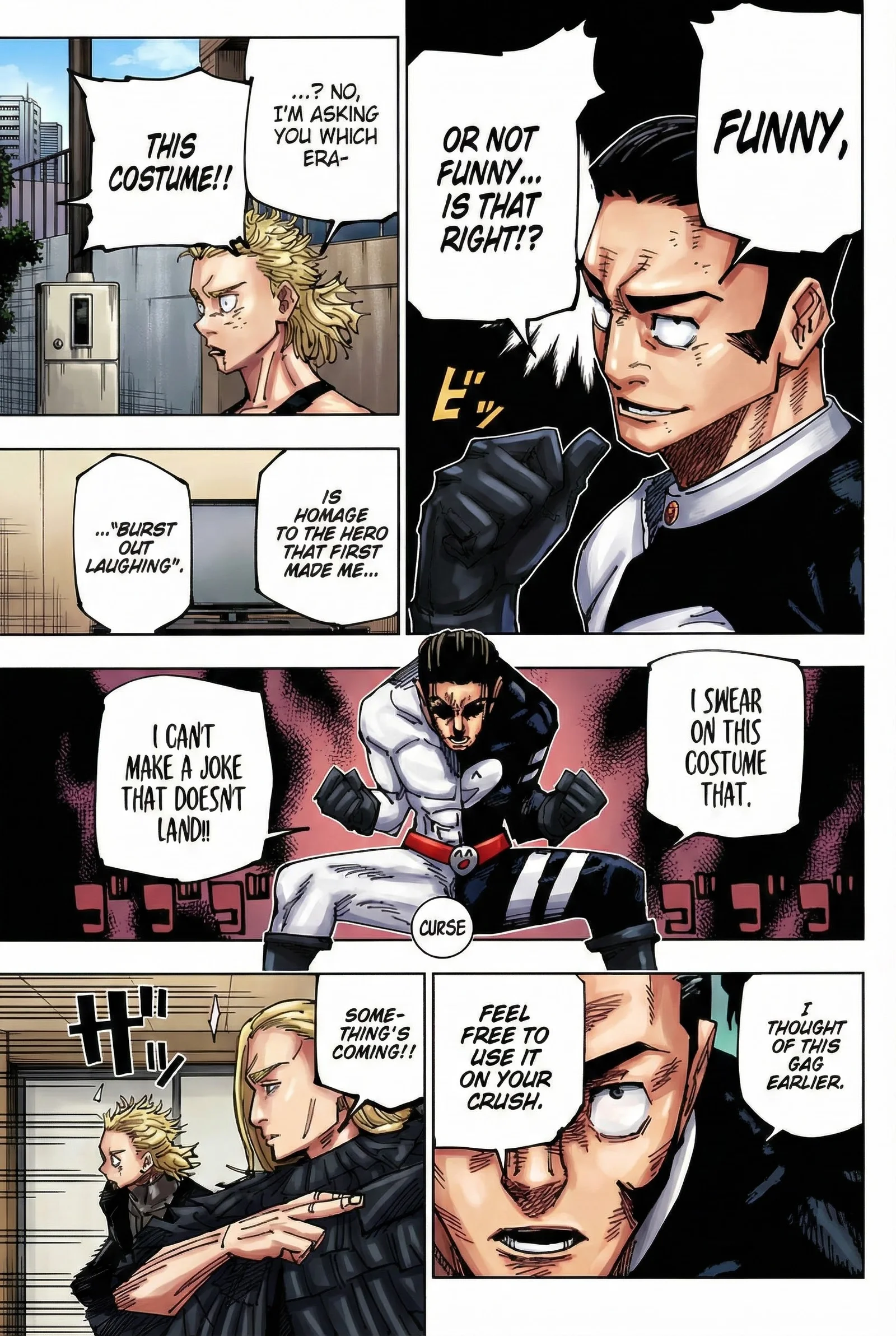 Jujutsu Kaisen Colored Manga JJK β Chapter 169 β Page 4