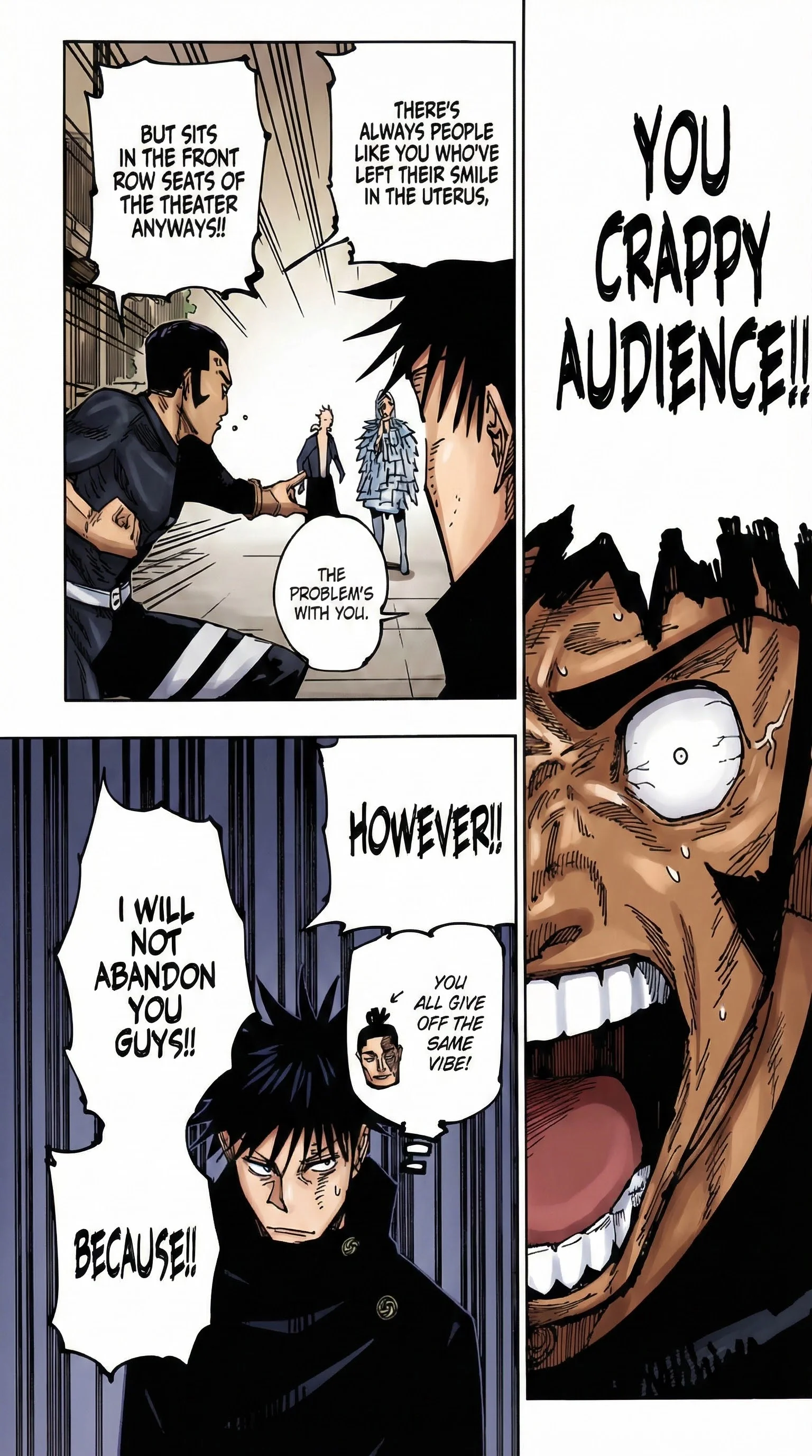 Jujutsu Kaisen Colored Manga JJK β Chapter 169 β Page 6