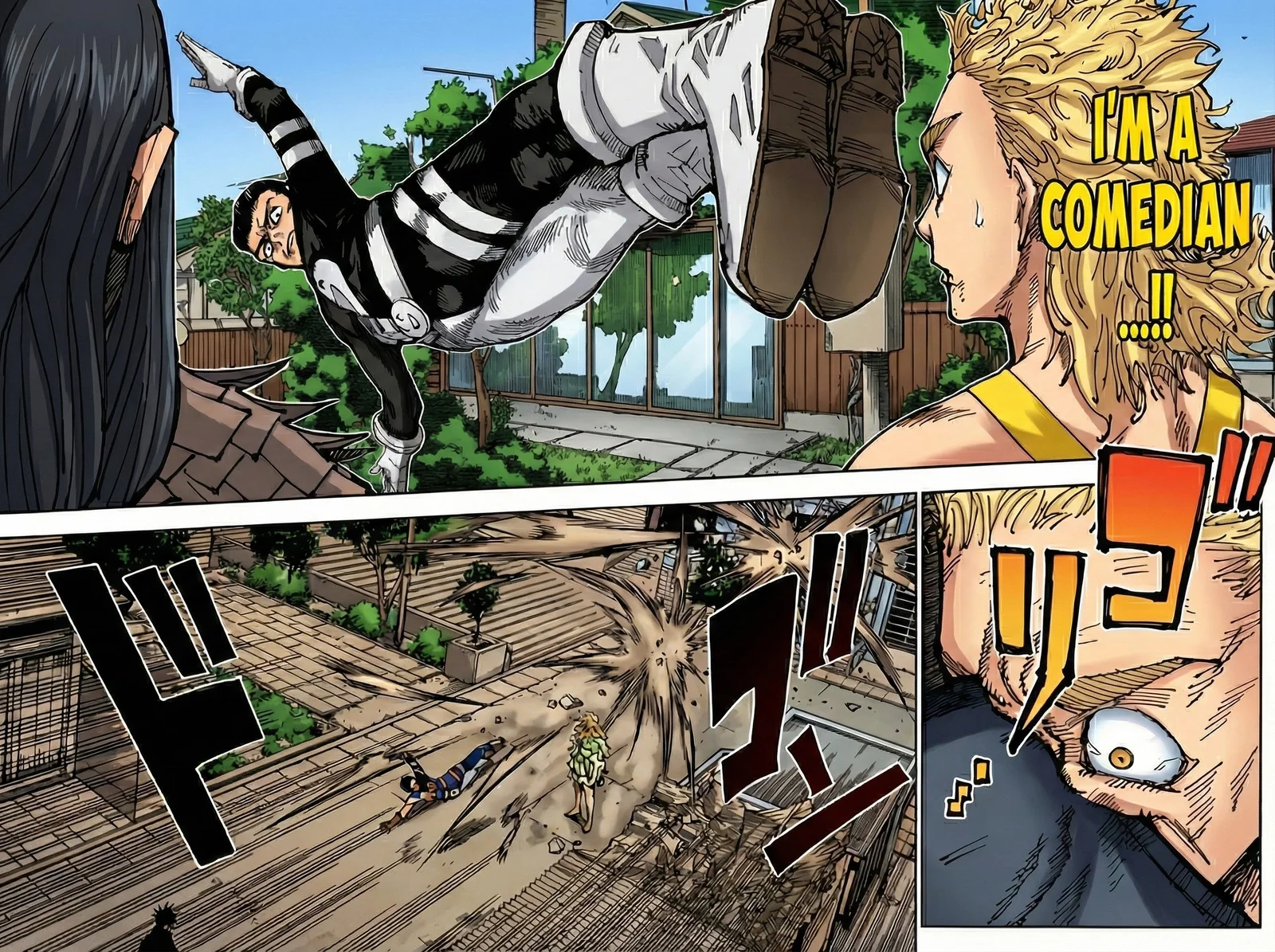 Jujutsu Kaisen Colored Manga JJK β Chapter 169 β Page 7