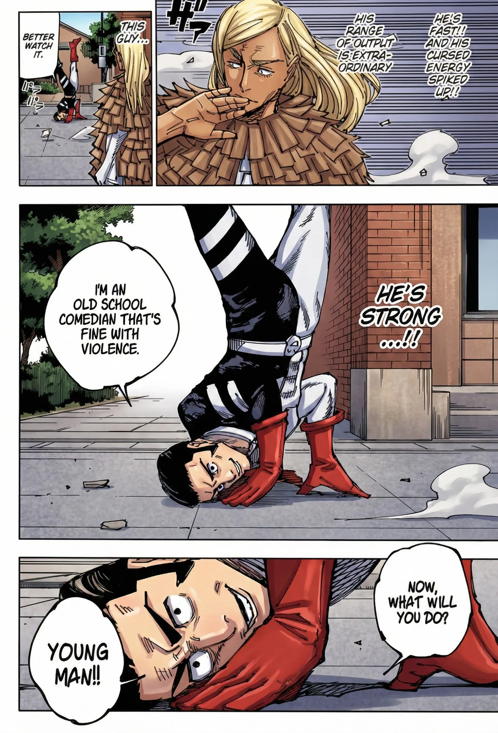 Jujutsu Kaisen Colored Manga JJK β Chapter 169 β Page 8