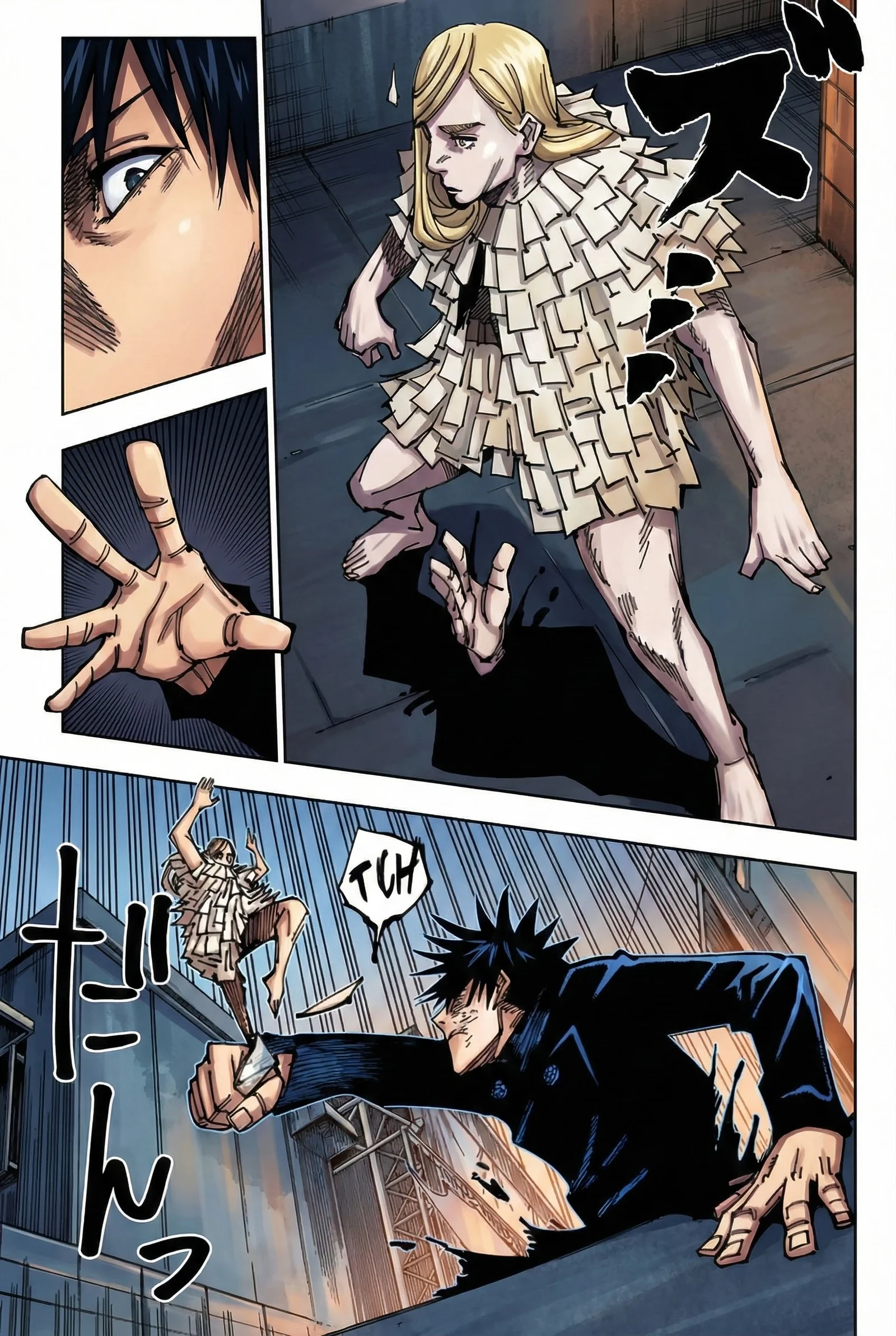 Jujutsu Kaisen Colored Manga JJK β Chapter 169 β Page 9