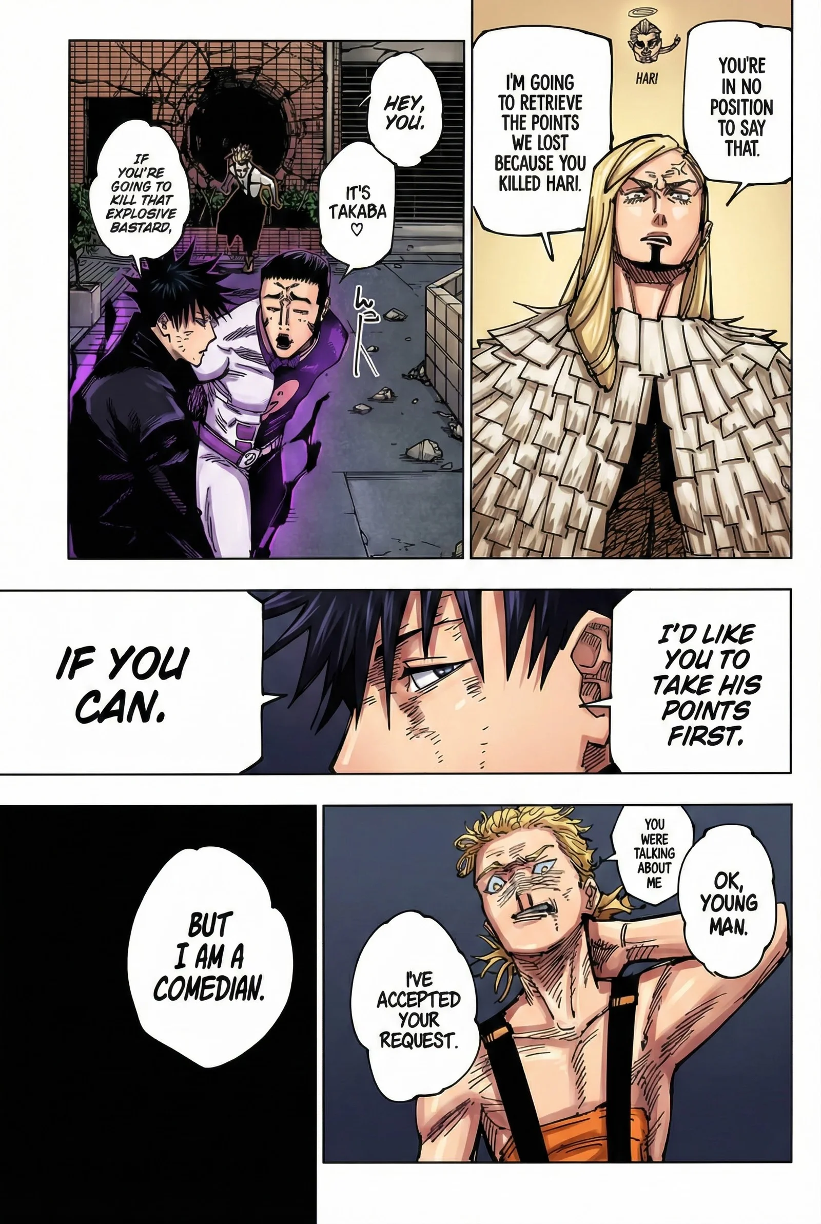 Jujutsu Kaisen Colored Manga JJK β Chapter 169 β Page 11