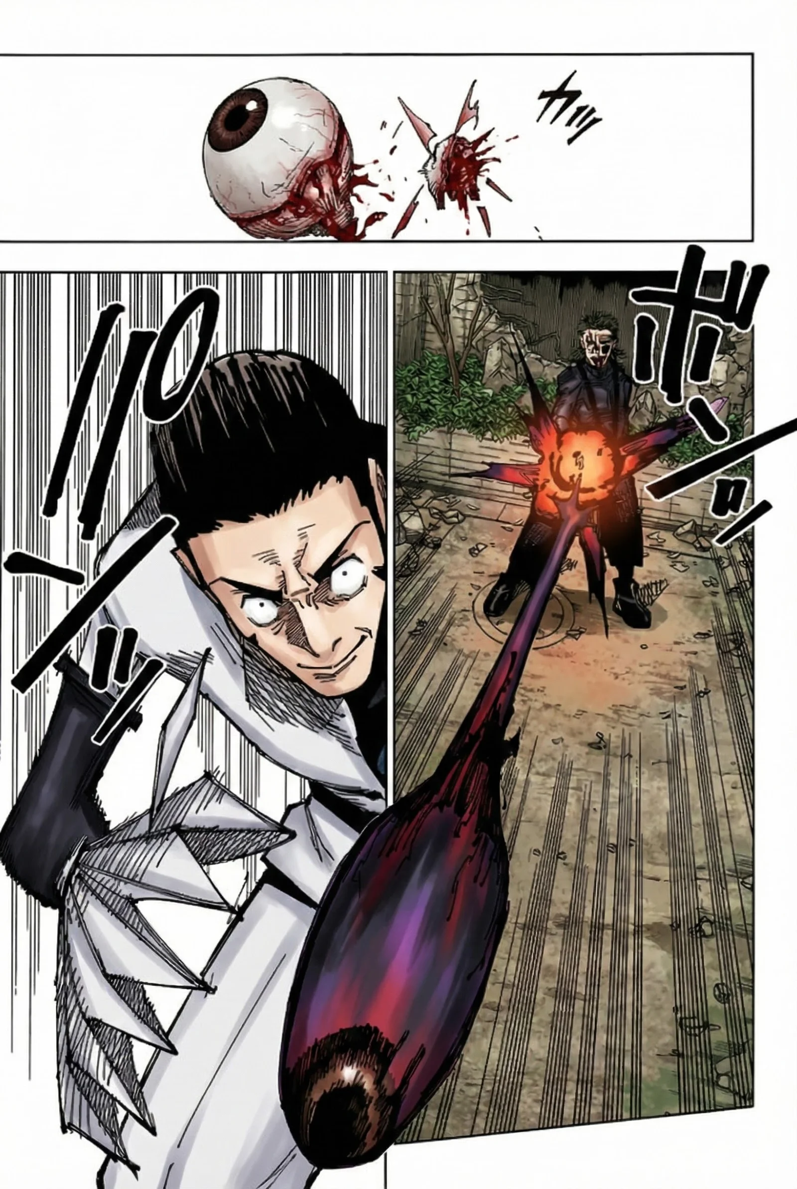 Jujutsu Kaisen Colored Manga JJK β Chapter 169 β Page 13