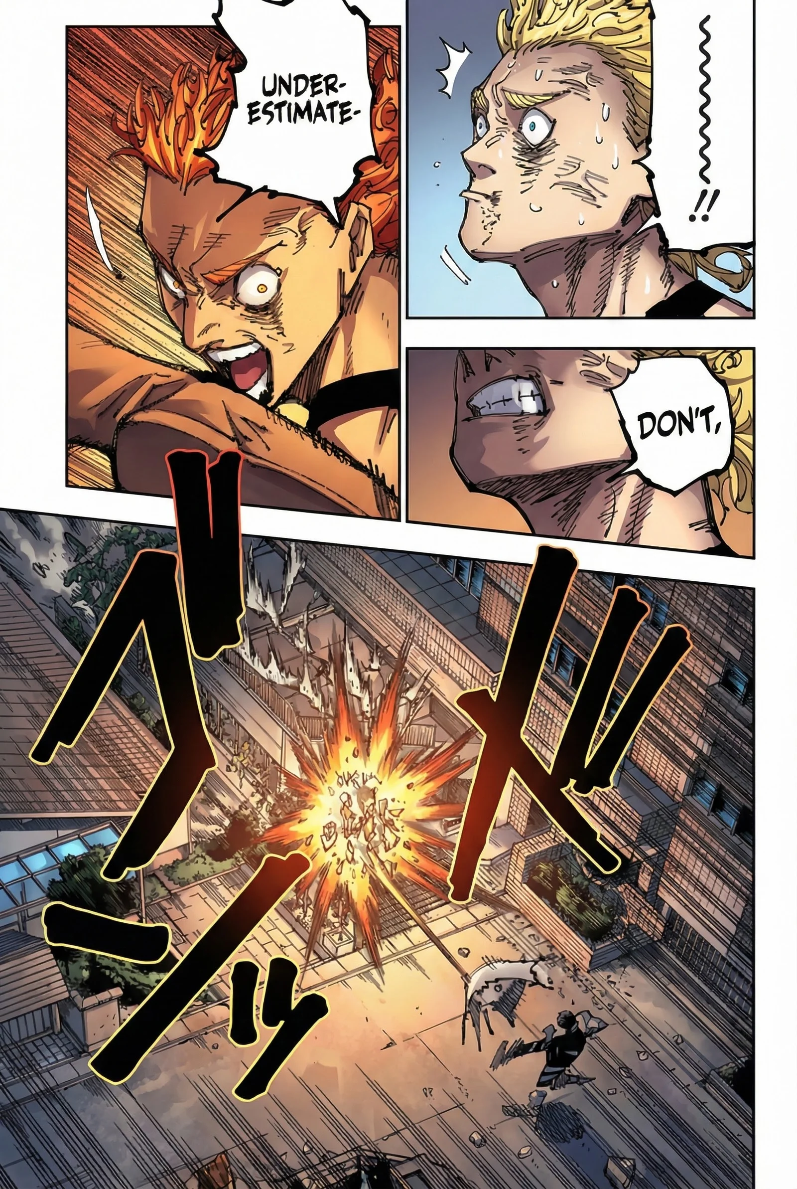 Jujutsu Kaisen Colored Manga JJK β Chapter 169 β Page 17