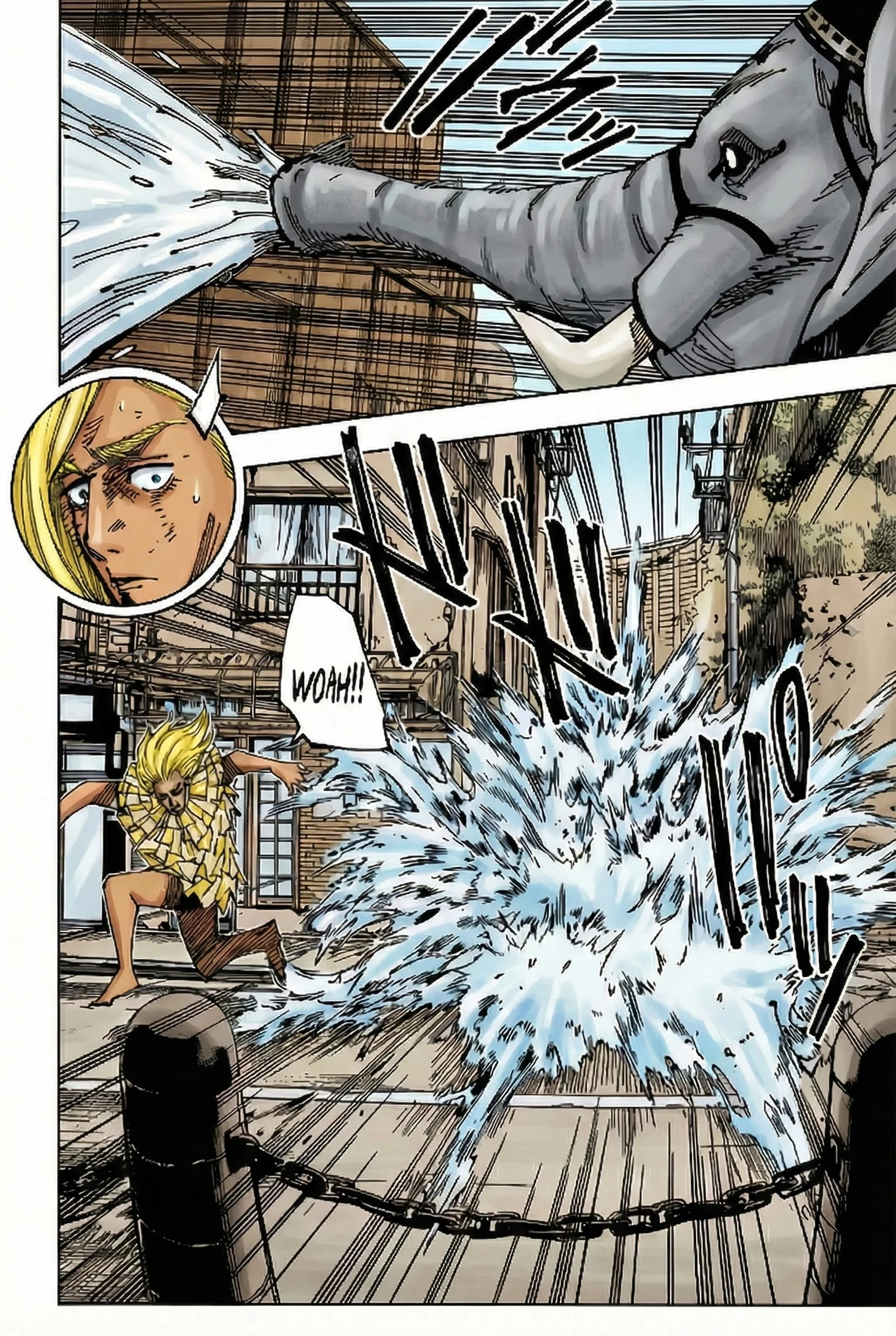 Jujutsu Kaisen Colored Manga JJK — Chapter 170 — Page 2