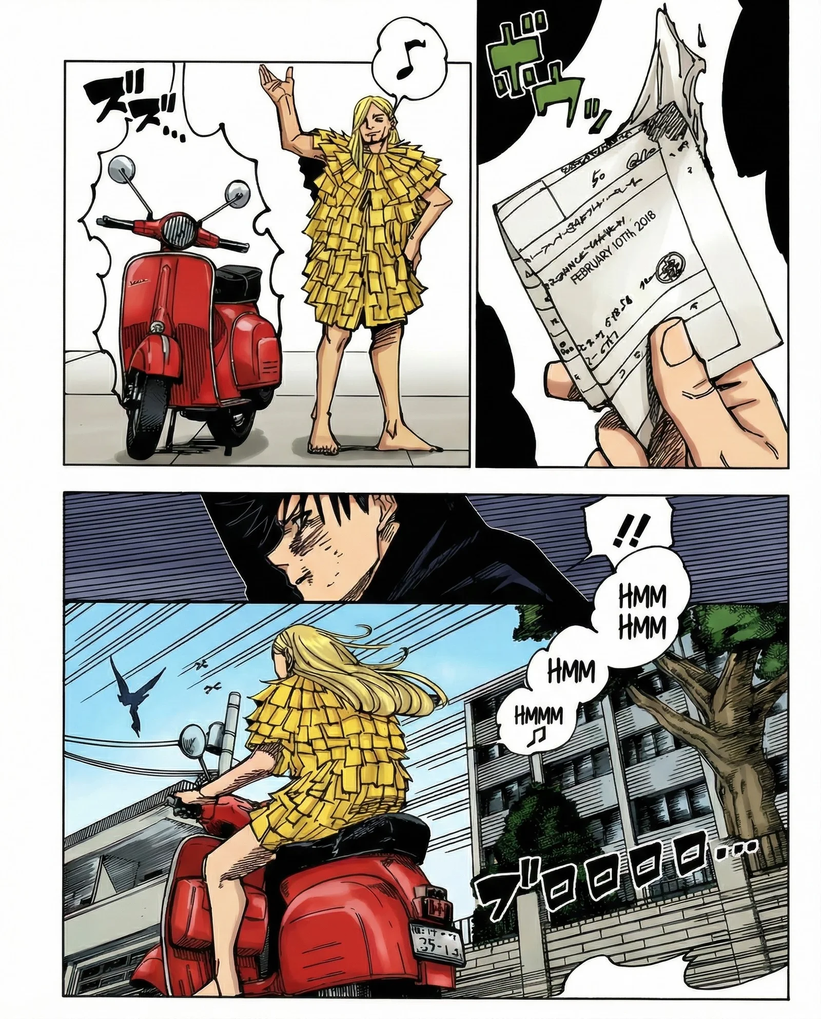 Jujutsu Kaisen Colored Manga JJK — Chapter 170 — Page 10