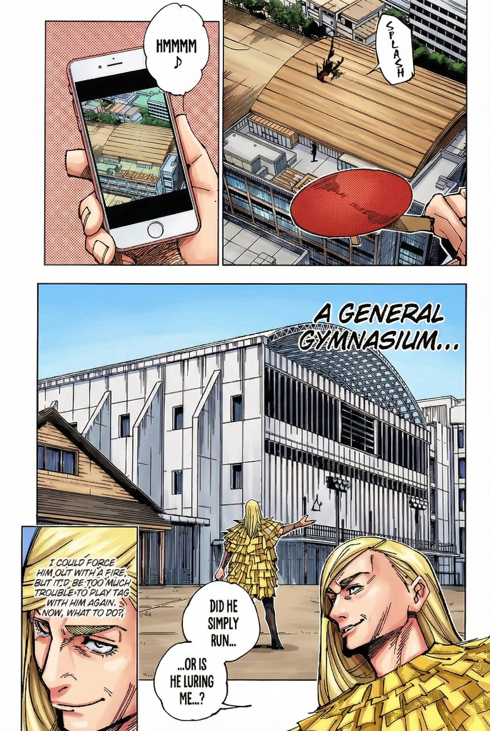 Jujutsu Kaisen Colored Manga JJK — Chapter 170 — Page 11