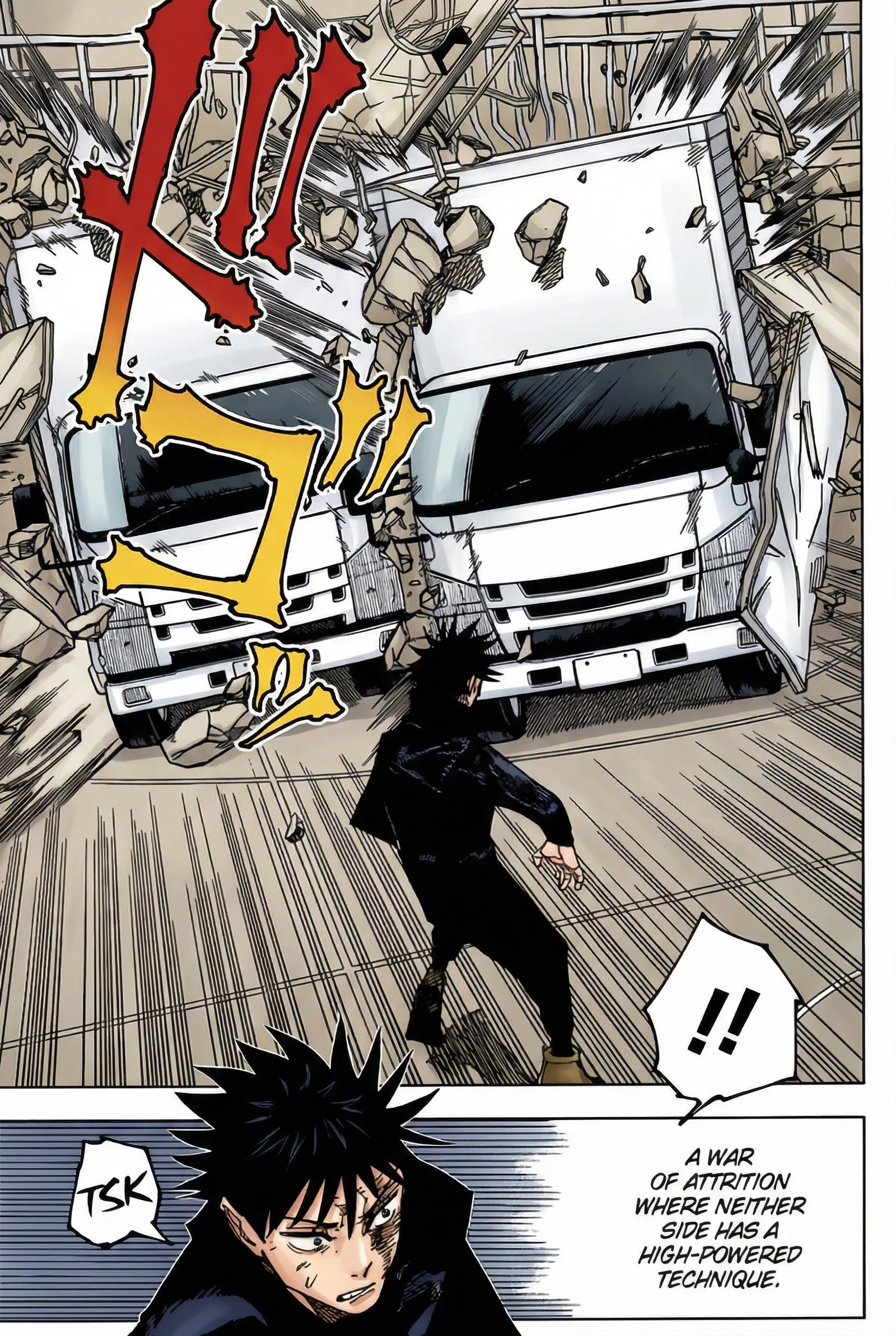 Jujutsu Kaisen Colored Manga JJK — Chapter 170 — Page 13