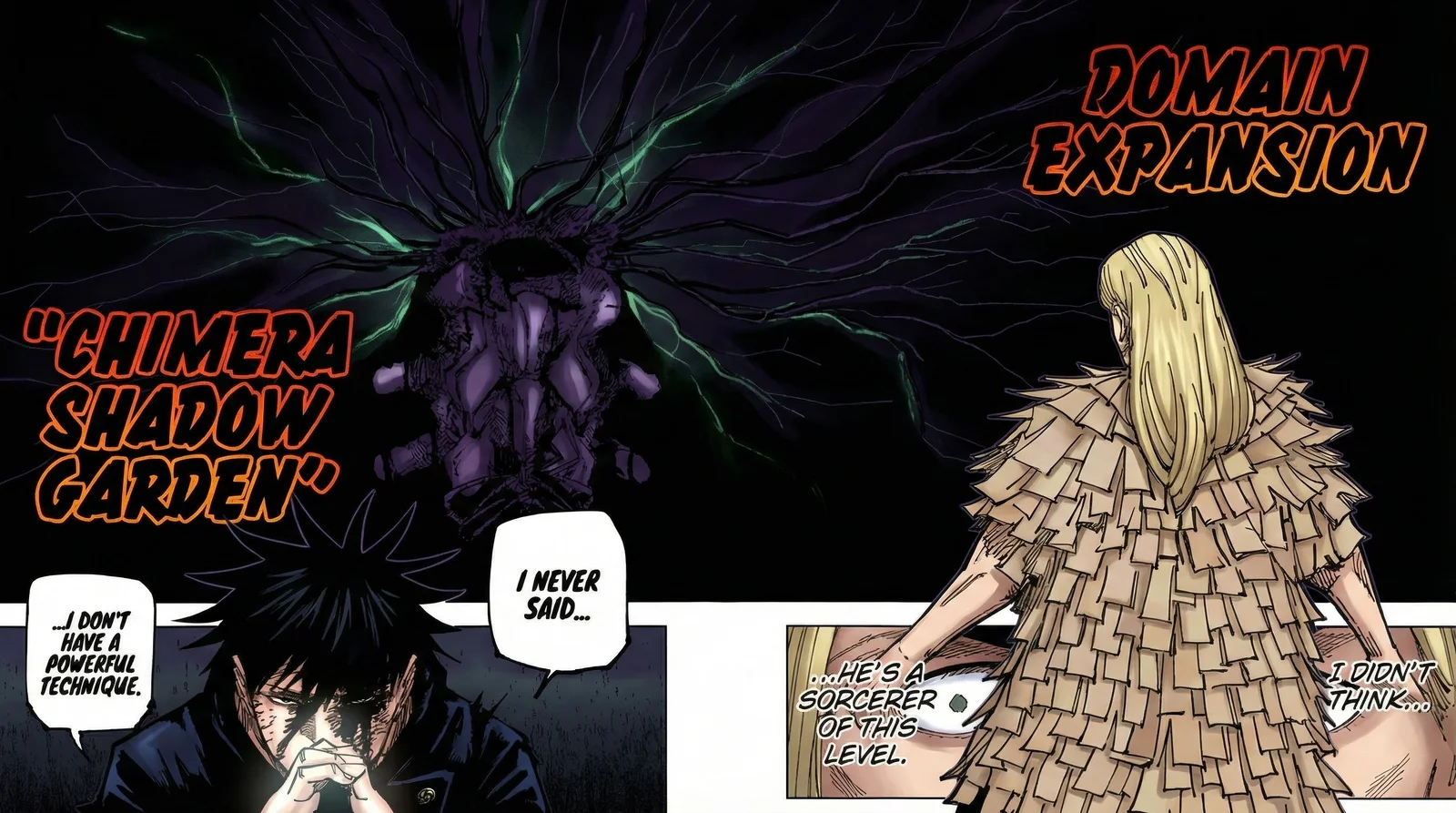 Jujutsu Kaisen Colored Manga JJK — Chapter 170 — Page 18