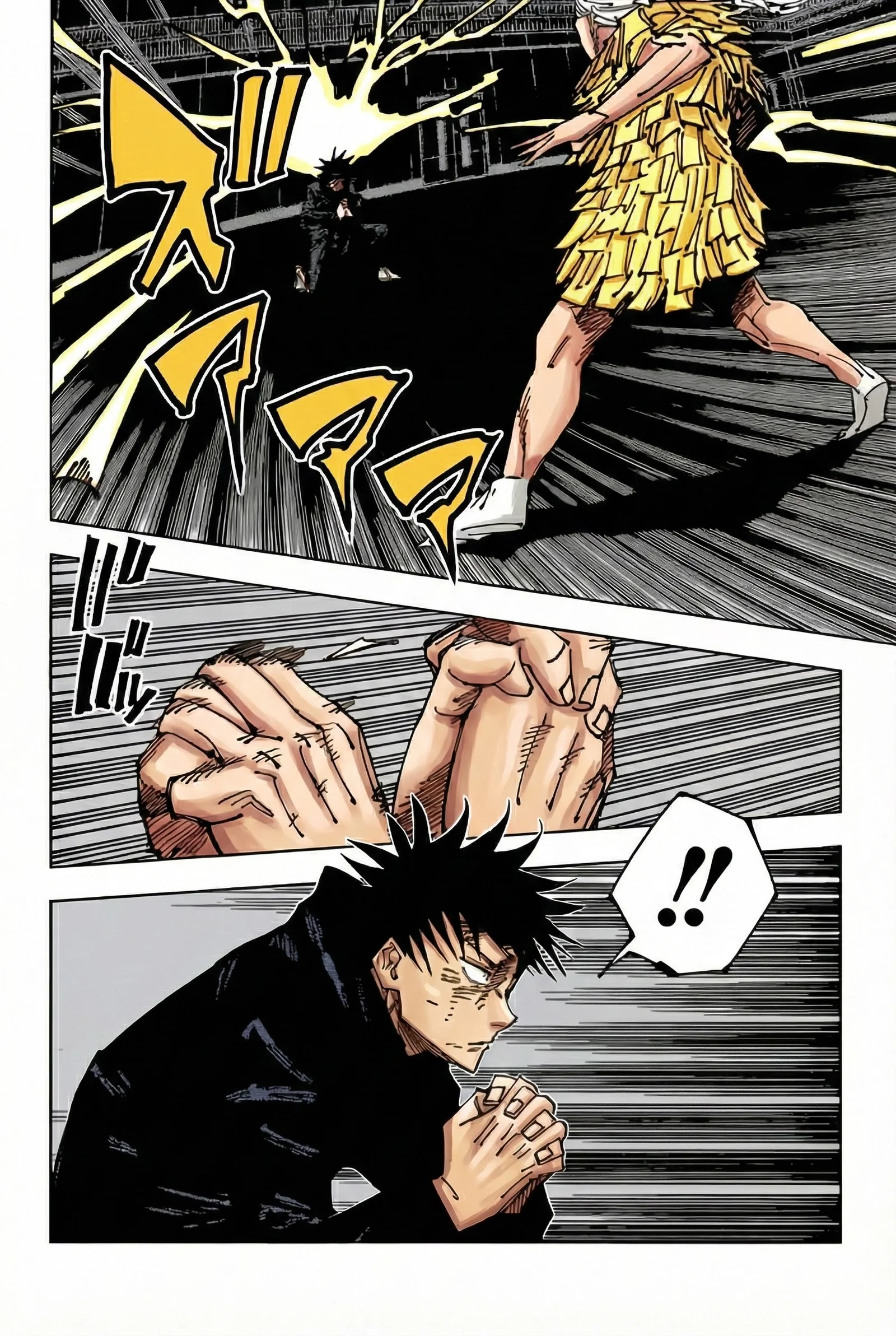 Jujutsu Kaisen Colored Manga JJK β Chapter 171 β Page 2