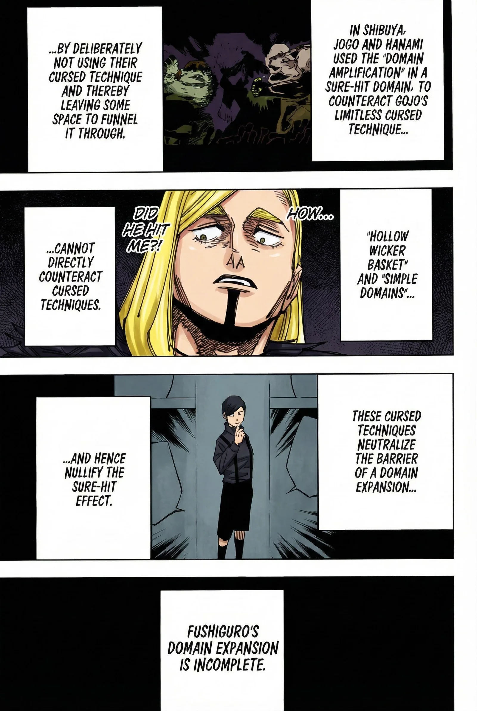 Jujutsu Kaisen Colored Manga JJK β Chapter 171 β Page 5