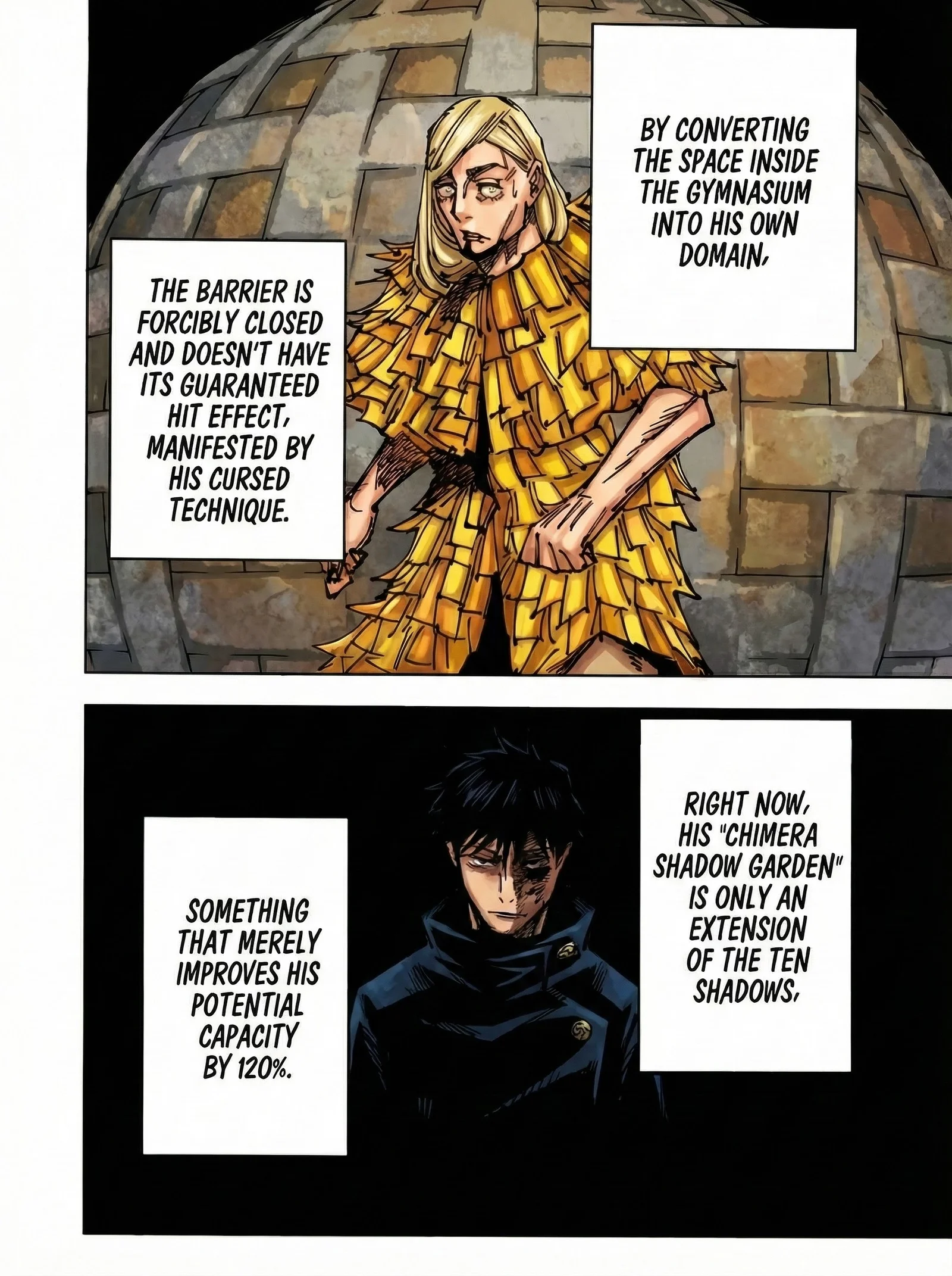 Jujutsu Kaisen Colored Manga JJK β Chapter 171 β Page 6