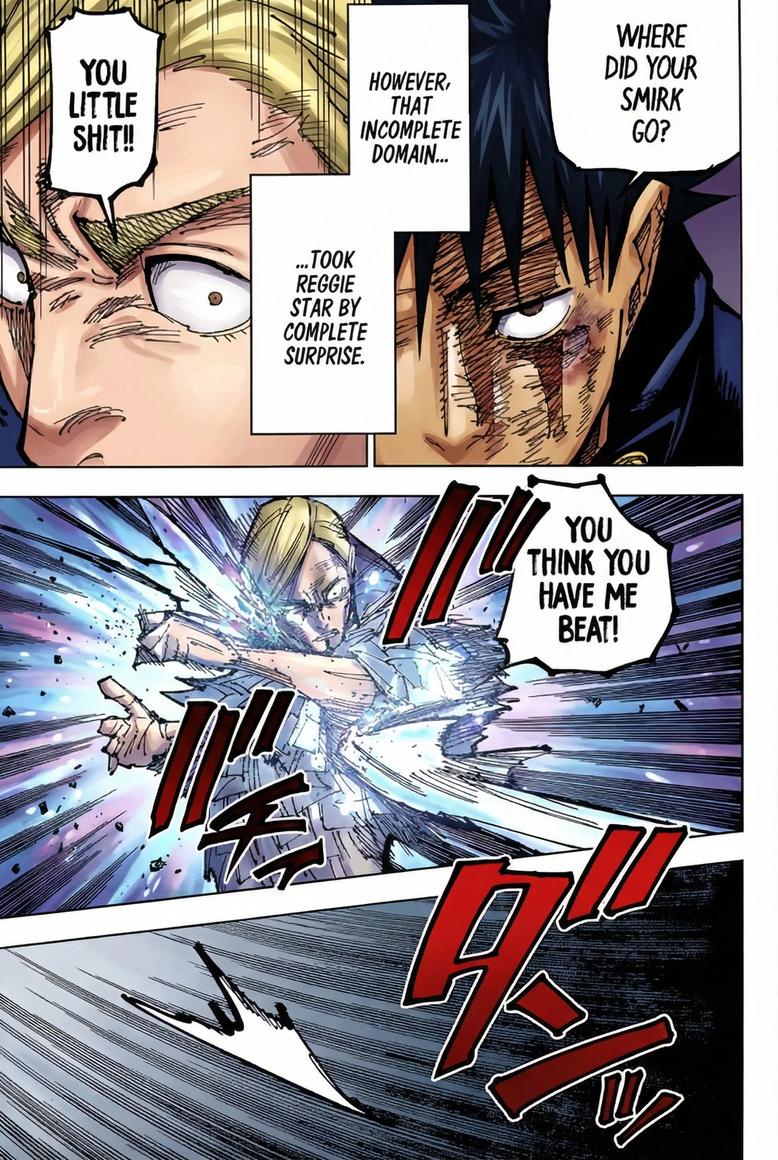 Jujutsu Kaisen Colored Manga JJK β Chapter 171 β Page 7