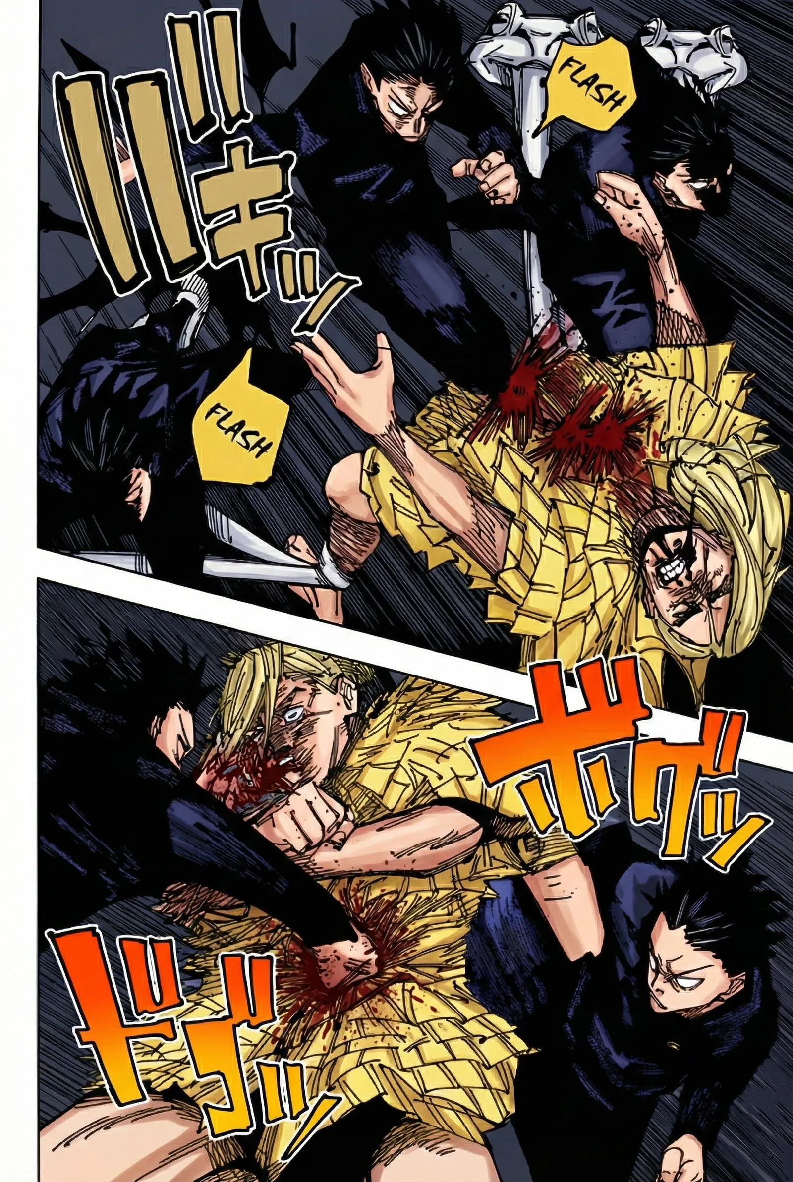 Jujutsu Kaisen Colored Manga JJK β Chapter 171 β Page 8