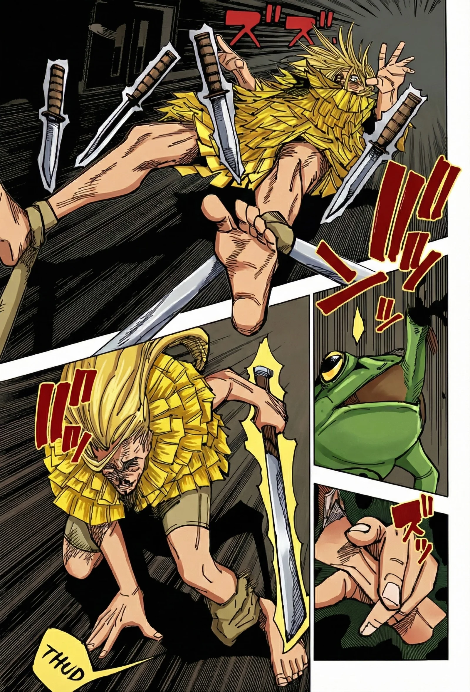 Jujutsu Kaisen Colored Manga JJK β Chapter 171 β Page 9