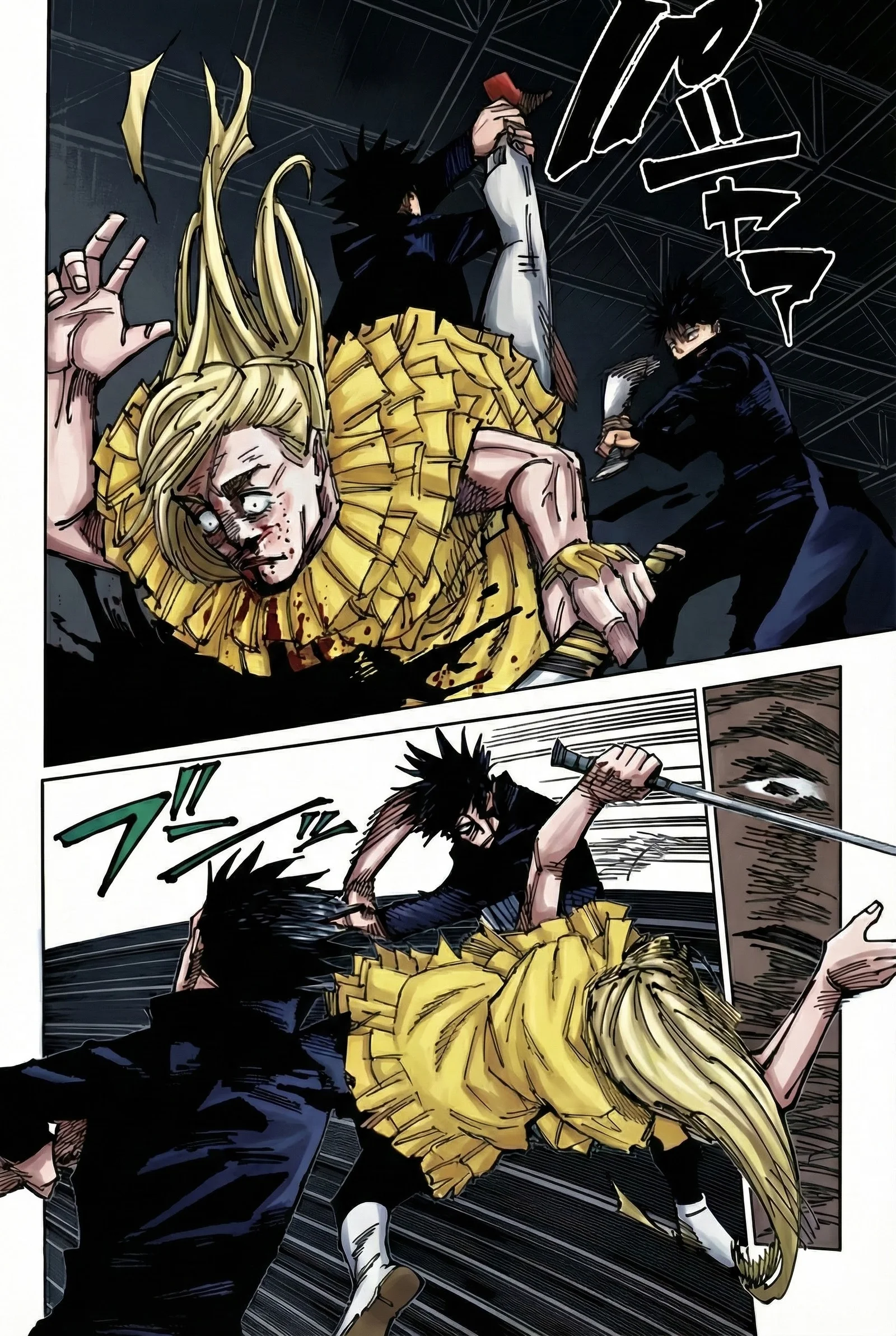 Jujutsu Kaisen Colored Manga JJK β Chapter 171 β Page 10