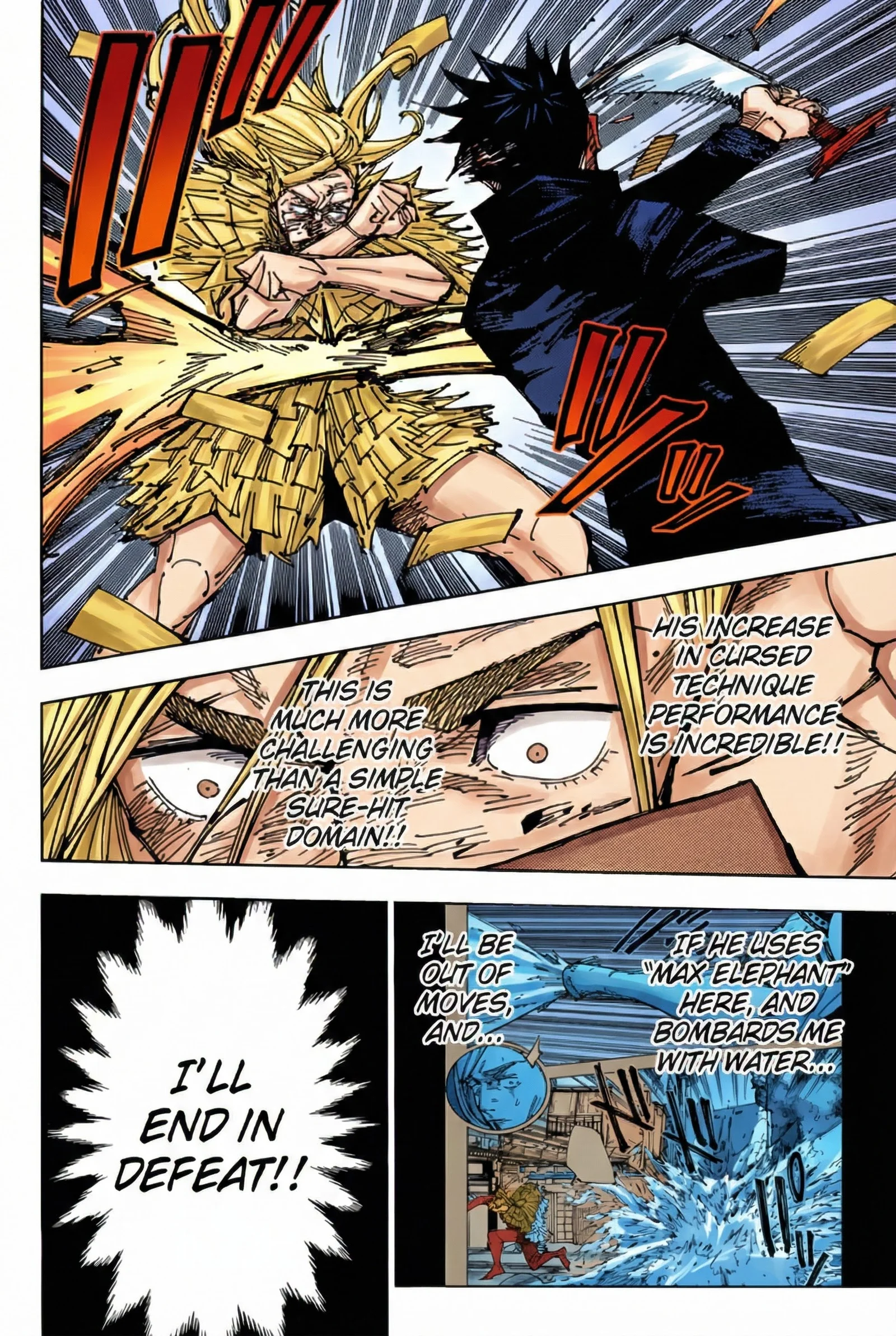 Jujutsu Kaisen Colored Manga JJK β Chapter 171 β Page 12