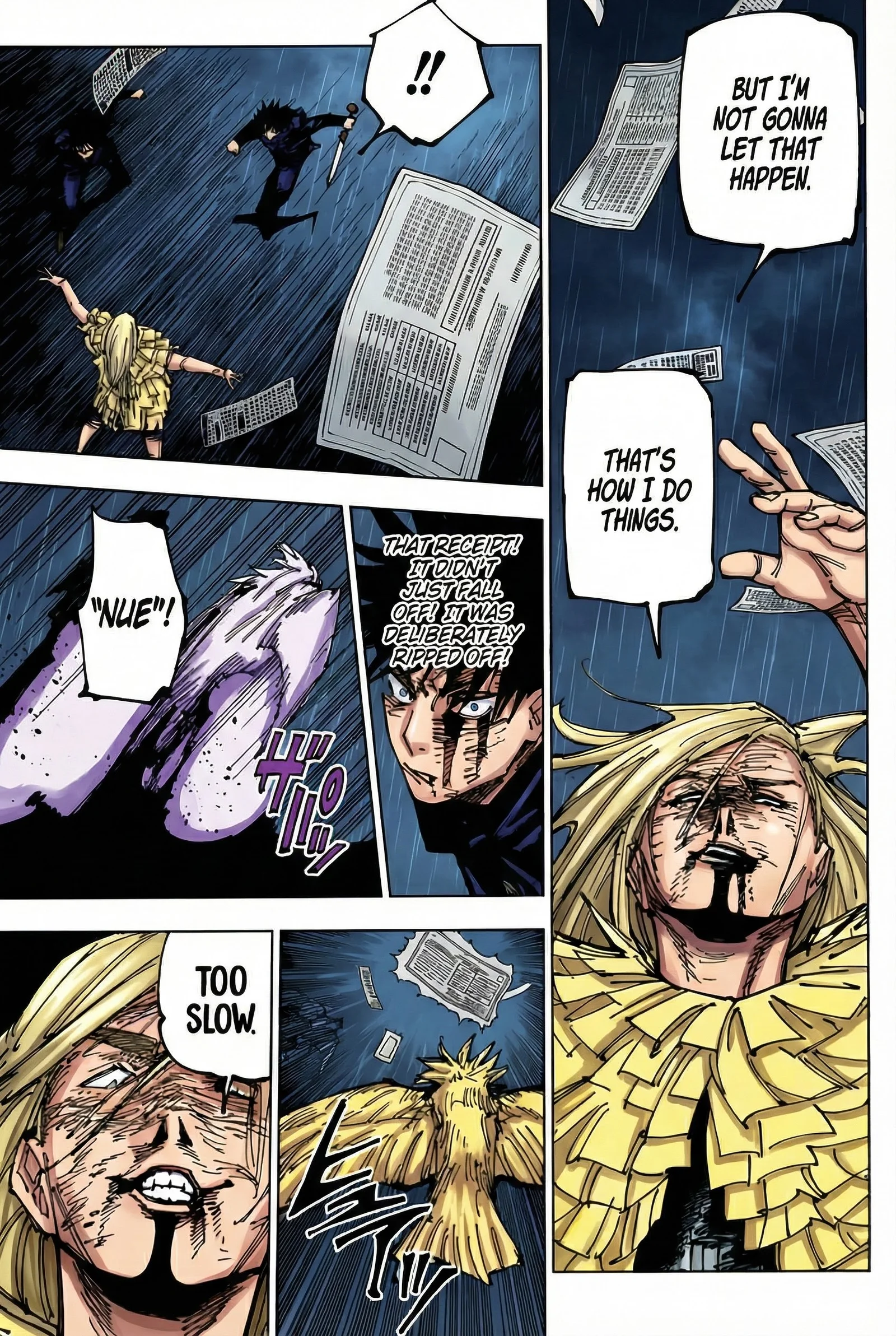 Jujutsu Kaisen Colored Manga JJK β Chapter 171 β Page 13