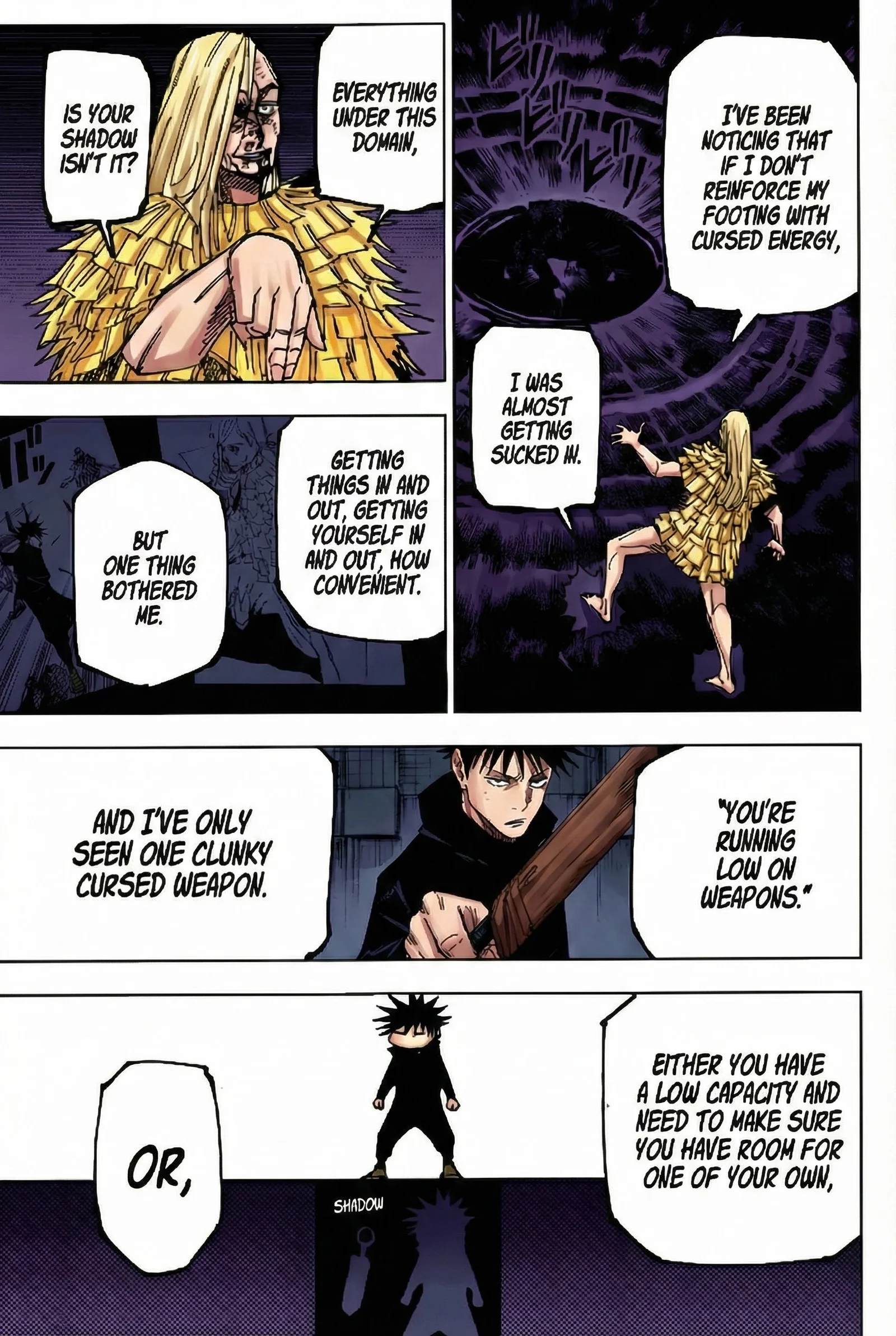 Jujutsu Kaisen Colored Manga JJK β Chapter 171 β Page 15