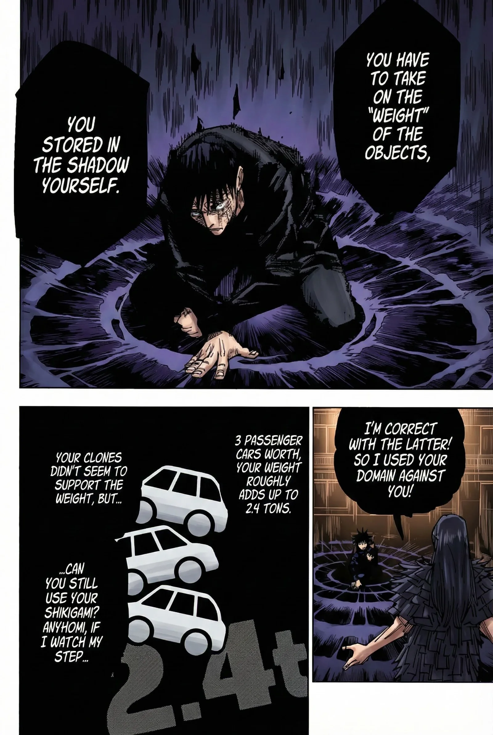 Jujutsu Kaisen Colored Manga JJK β Chapter 171 β Page 16