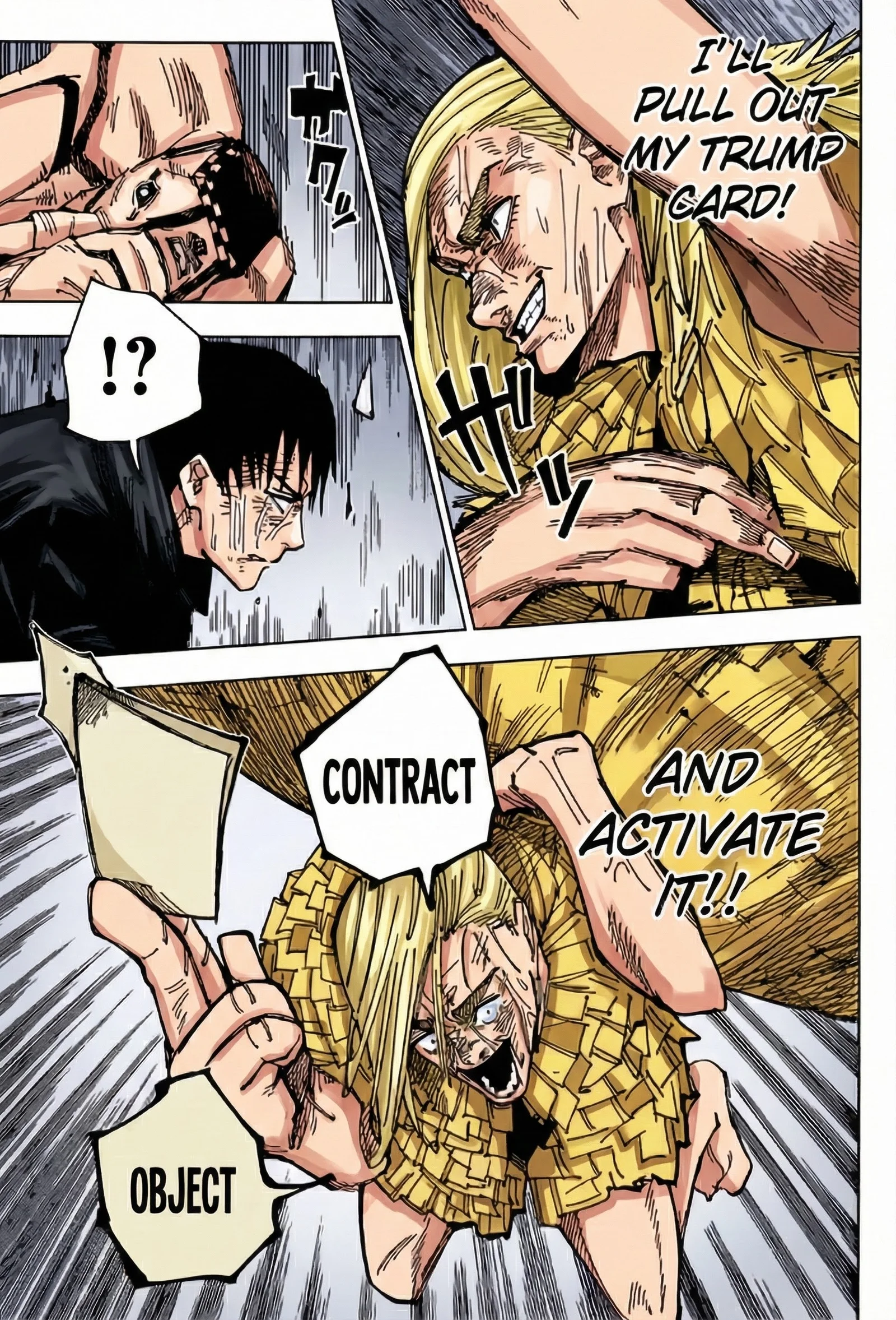 Jujutsu Kaisen Colored Manga JJK β Chapter 172 β Page 5