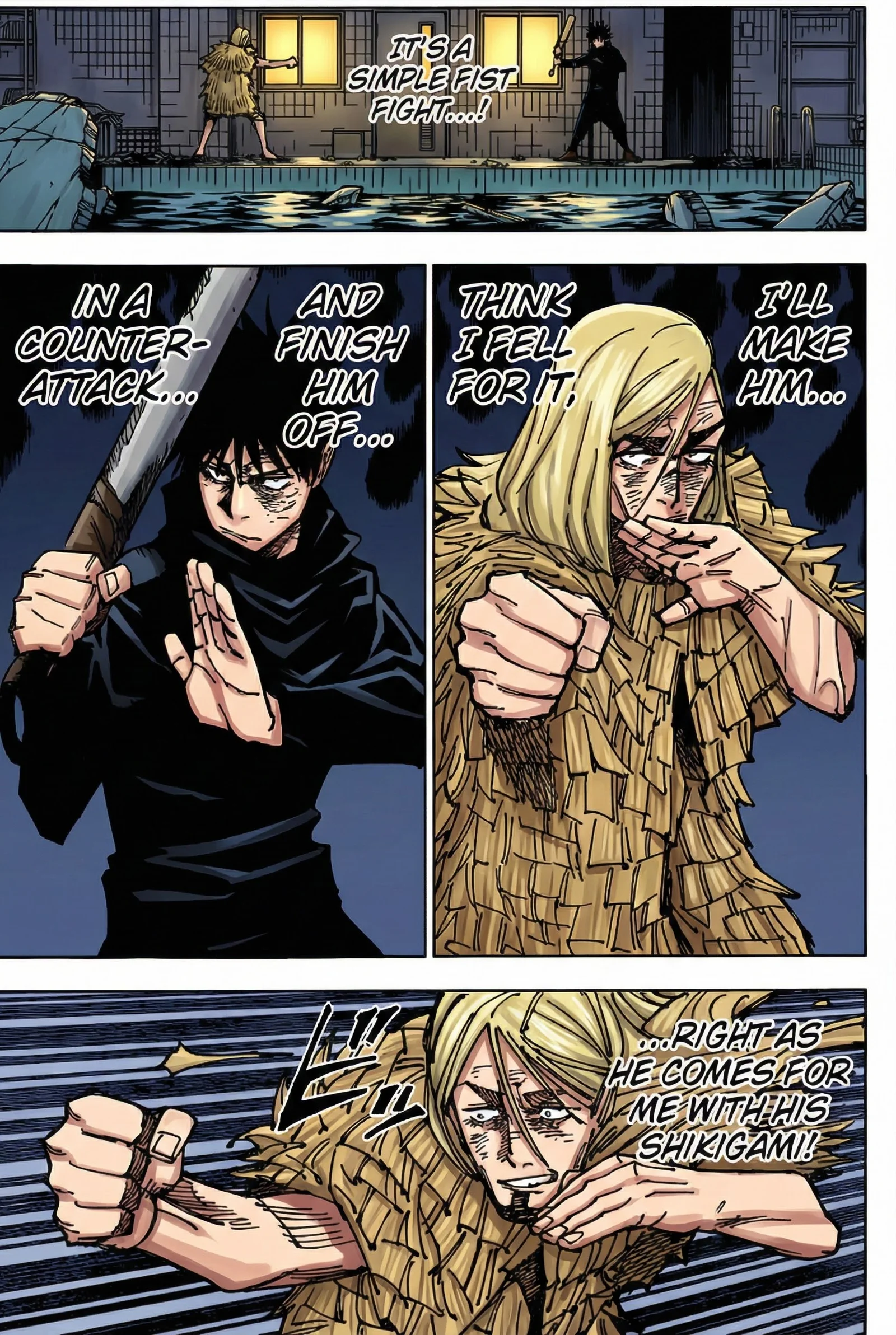 Jujutsu Kaisen Colored Manga JJK β Chapter 172 β Page 11