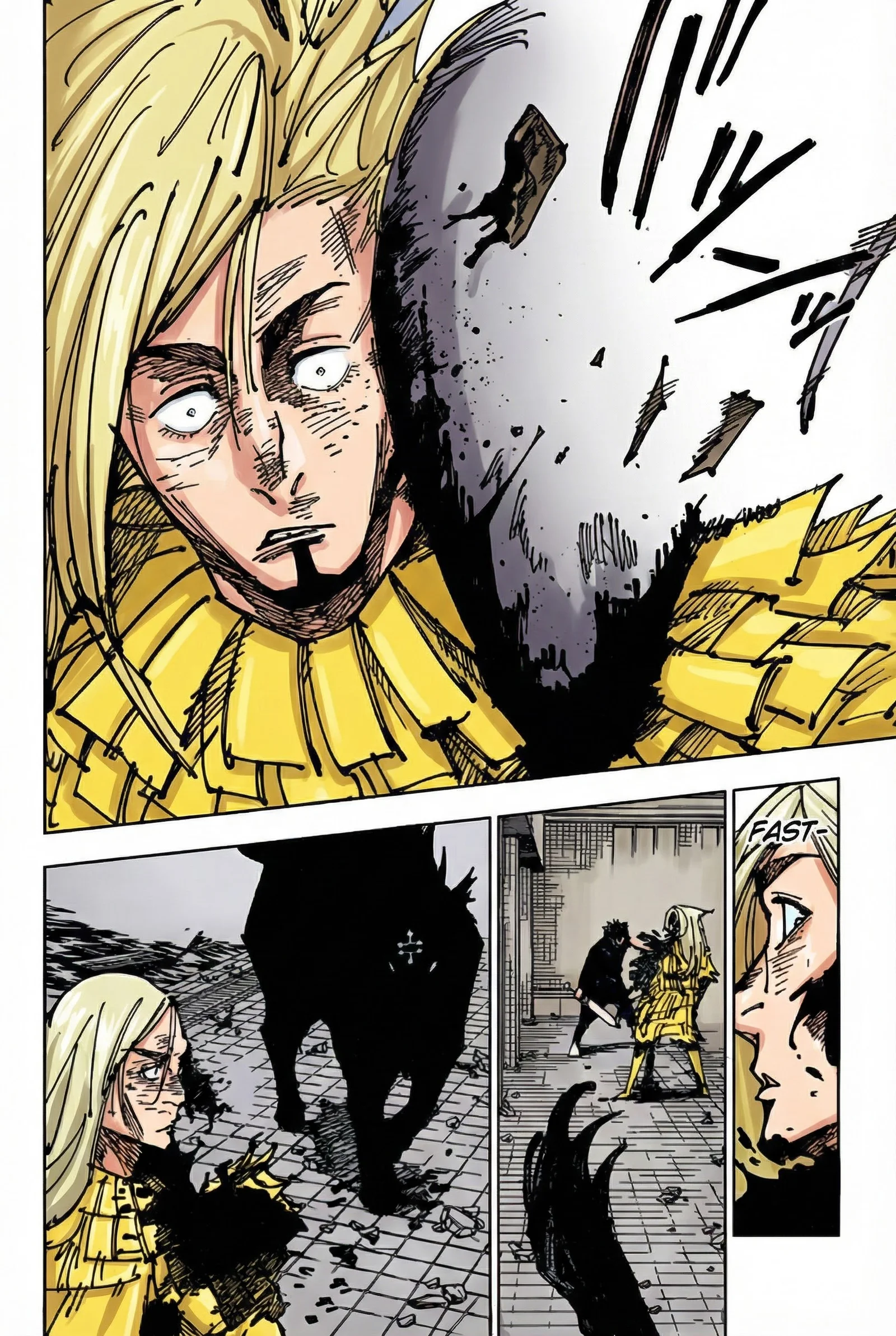 Jujutsu Kaisen Colored Manga JJK β Chapter 172 β Page 14